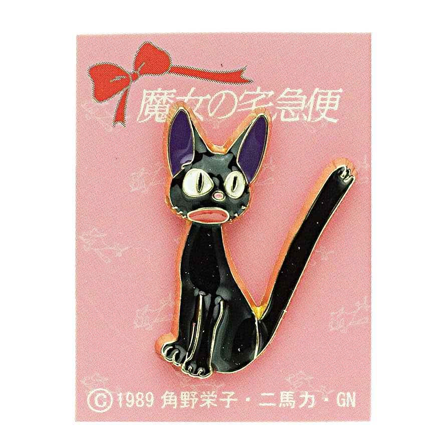 【希少品✨】魔女の宅急便 ジジ/JIJI レリーフホルダー 新品未開封♪魔女の宅急便 ジジにっこりレリーフホルダー - メルカリ