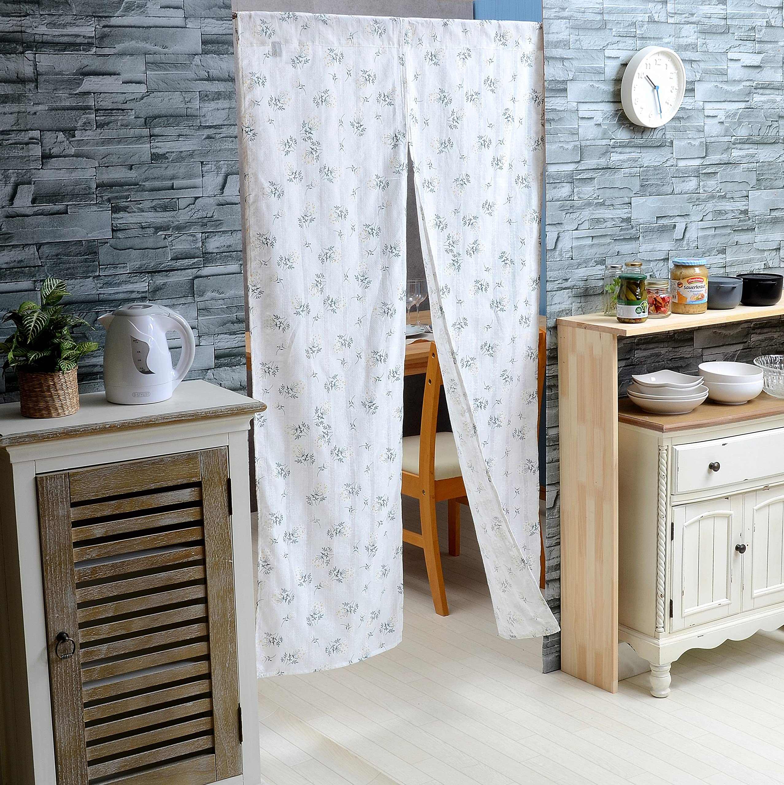 Amazon｜Kuai のれん 暖簾 薄手 幅85cm 丈90cm、120cm、150cm