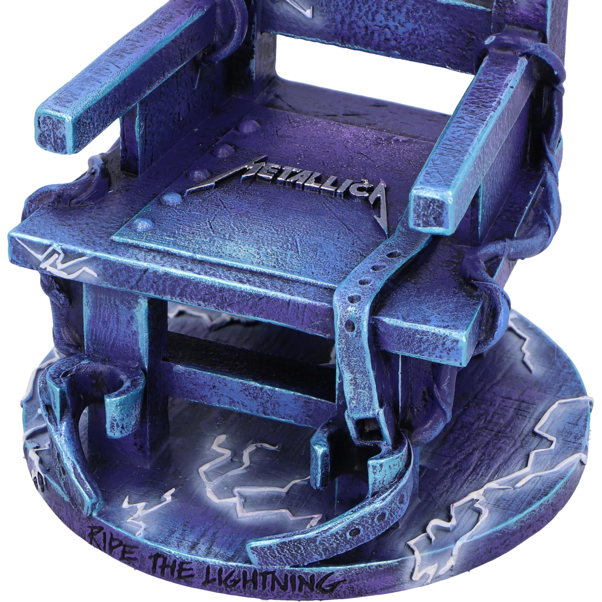 Nemesis Now Officieel gelicentieerd Metallica zwart album opknoping decoratieve ornament, 10cm