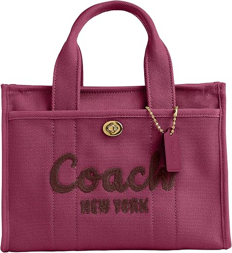 Buying Guide: Coach Cargo Tote 20, Cherry Print Tote Bag