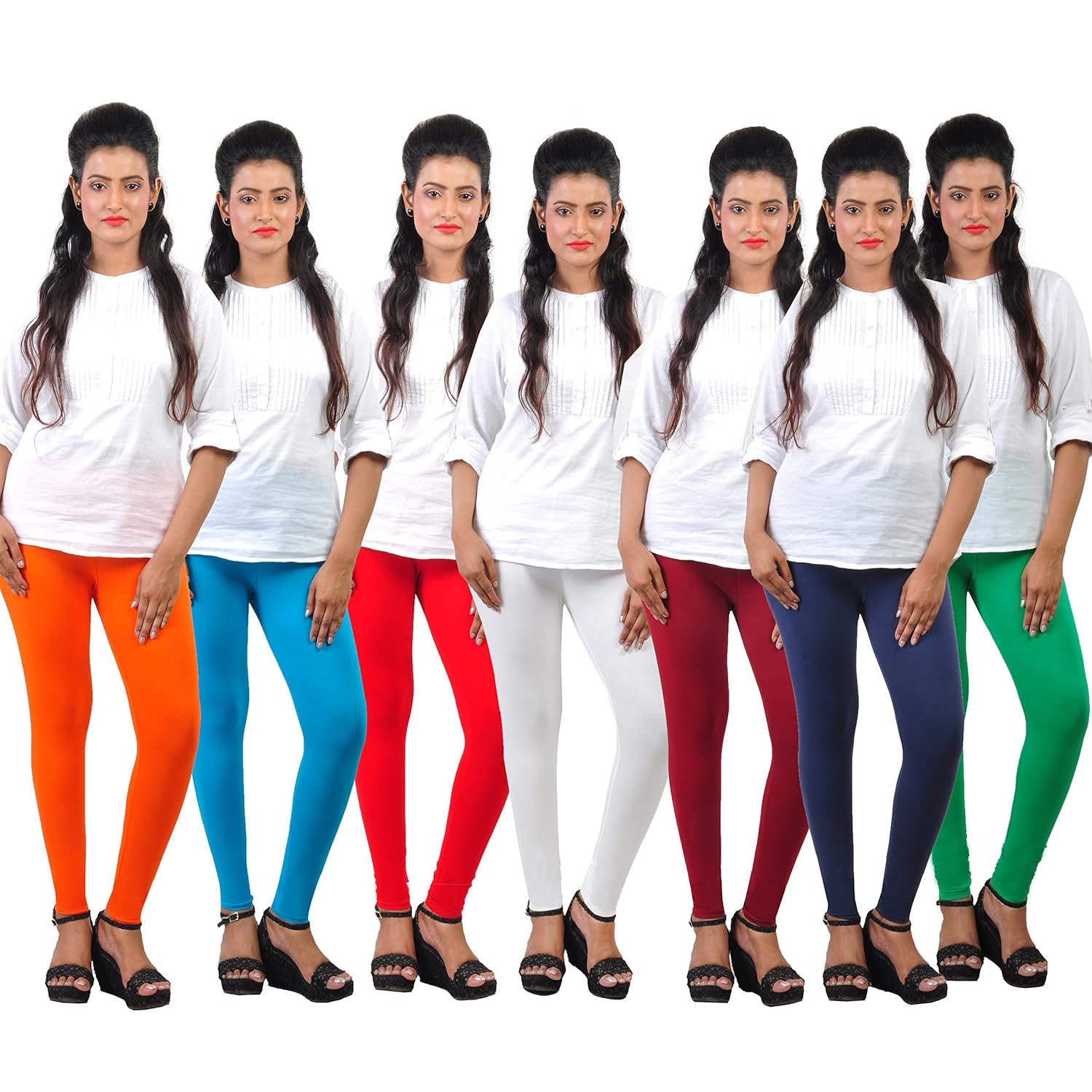 Comfort leggings ankle length Clearance