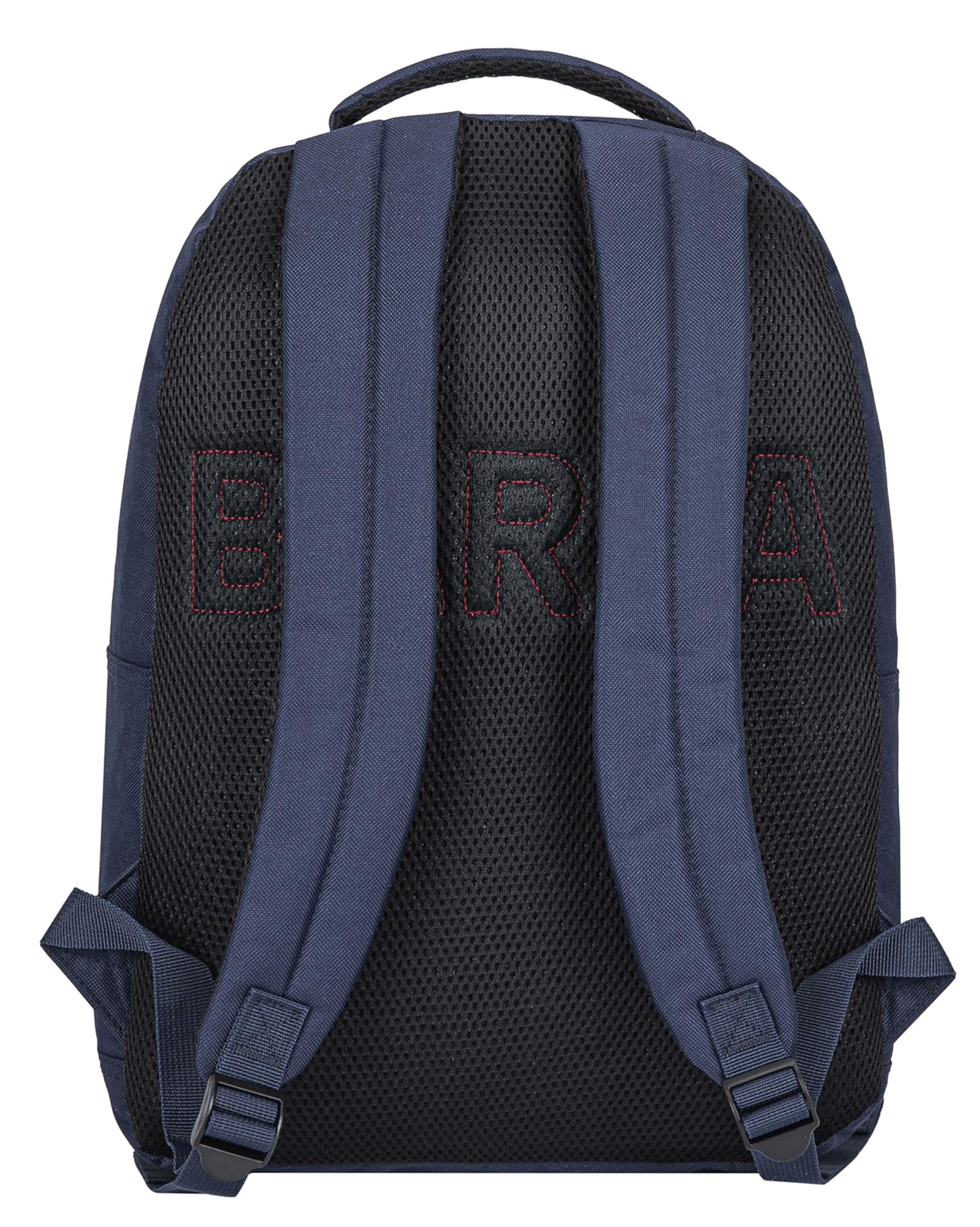 Barça - Mochila escolar con 3 compartimentos, colección oficial FC Barcelona