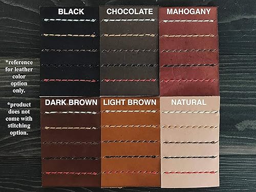 Miniatura 7 de Compact Leather Key Holder, Switch Blade Style, Holds Up to 6 Keys, Full Grain Leather, Minimalistic Design