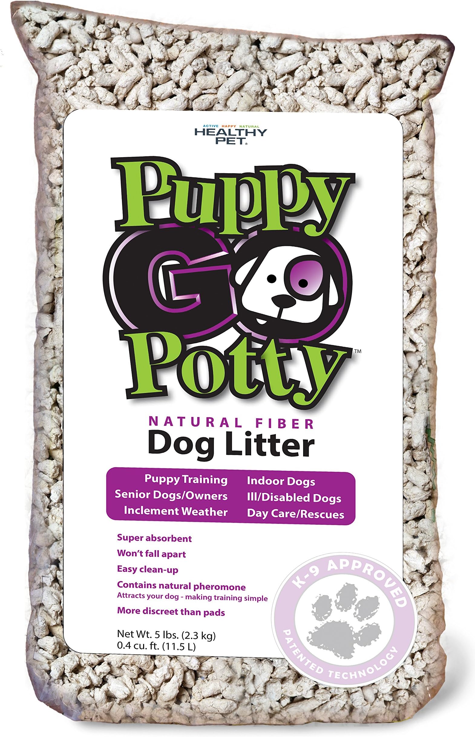 Puppy Go Potty PGP Retail Litter