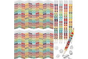 400 Pcs Happy Birthday Pencils