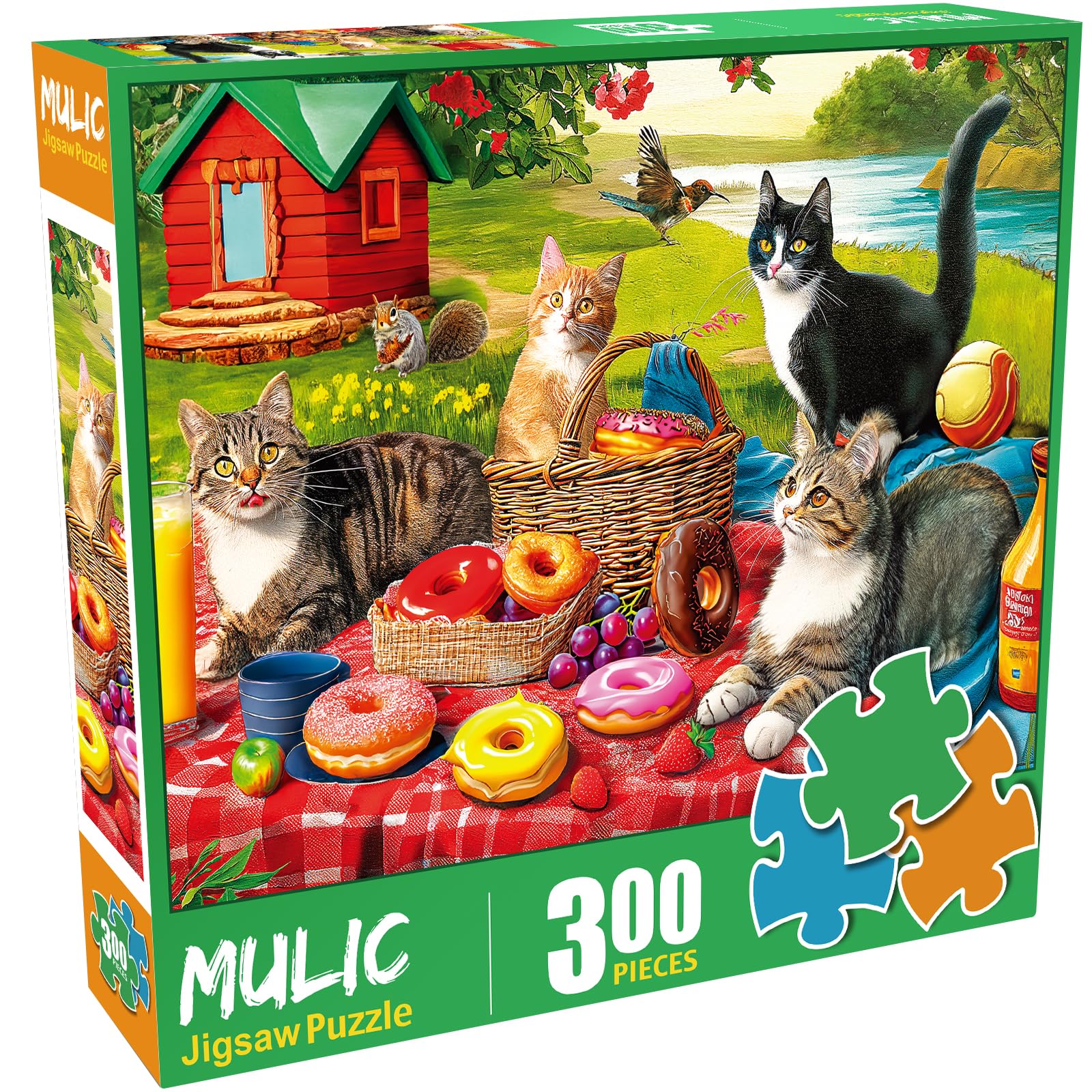 Amazon.com: 300 Piece Puzzles for Adults - Jigsaw Puzzles for Kids