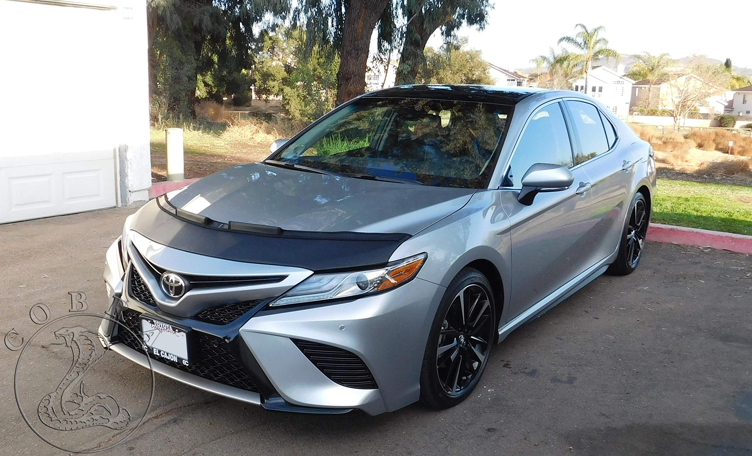 Car Bonnet Mask Hood Bra Fits Toyota Camry 2018 2019 2020 2021 2022 2023 2024