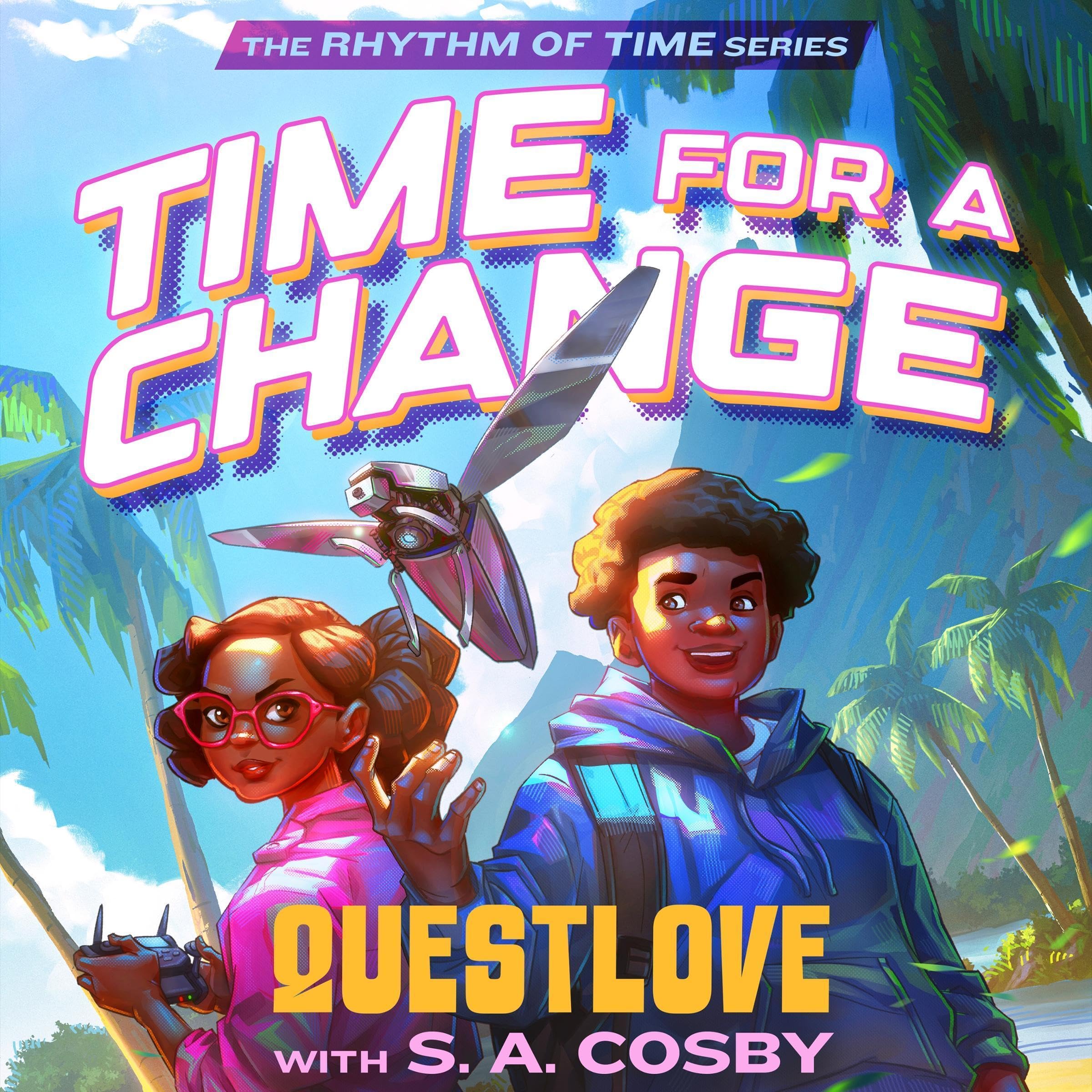 Cover art for Time for a Change