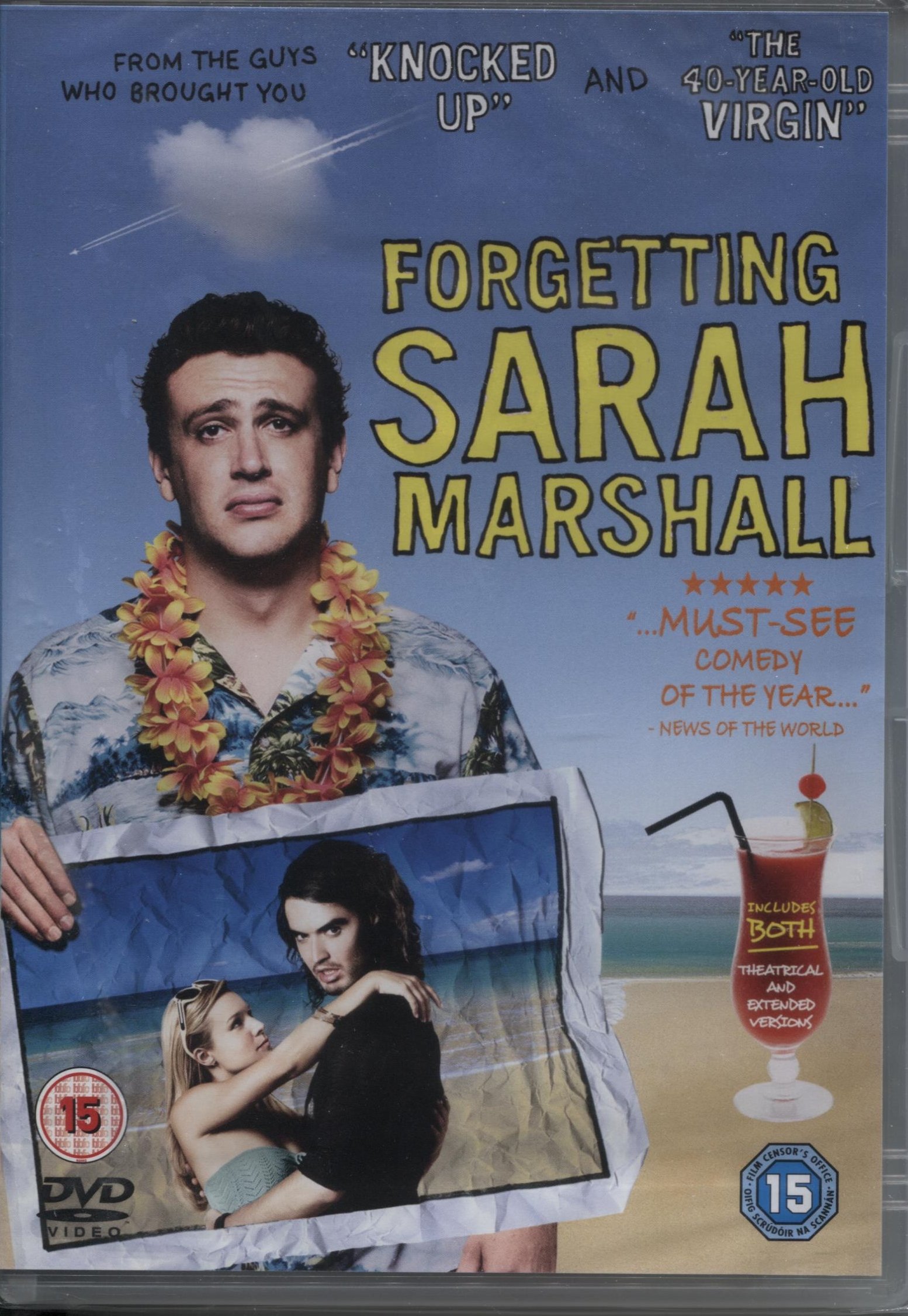 Jason Segelforgetting Sarah Marshall Dvd 2008 Desertcart INDIA