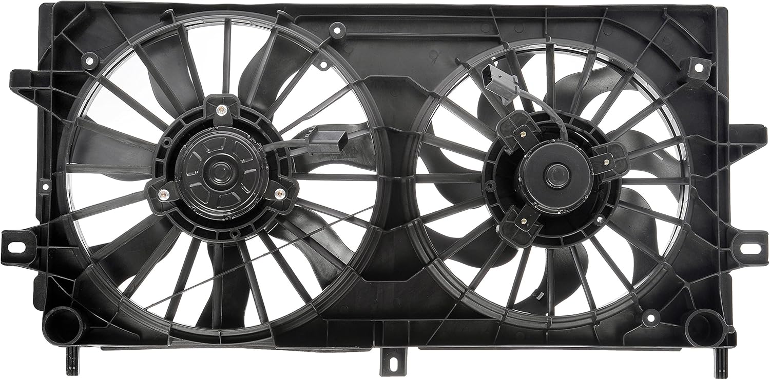 Dorman 620-973 Engine Cooling Fan Assembly Compatible with Select Buick / Chevrolet Models