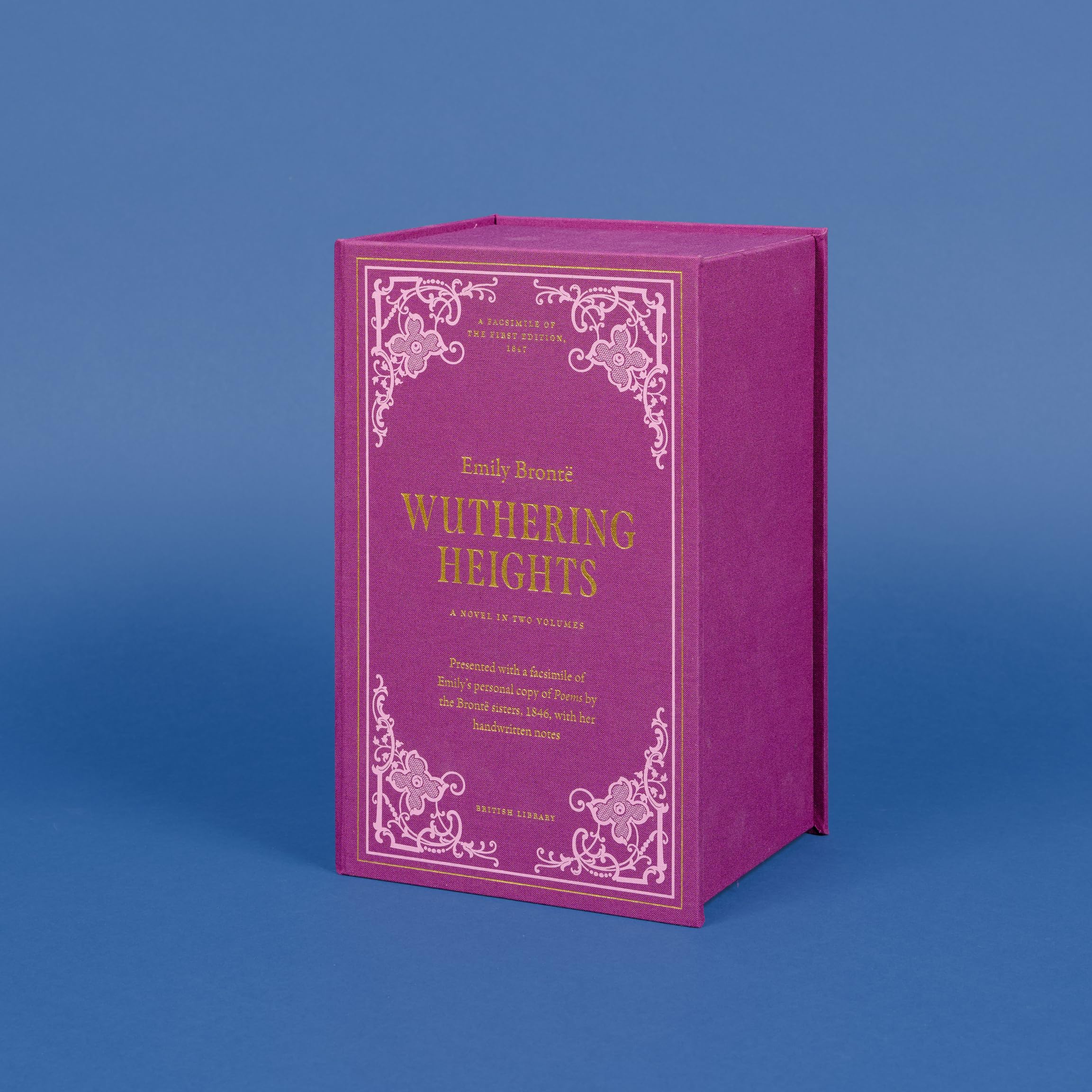 Wuthering Heights: A Novel in Two Volumes (British Library Publishing)