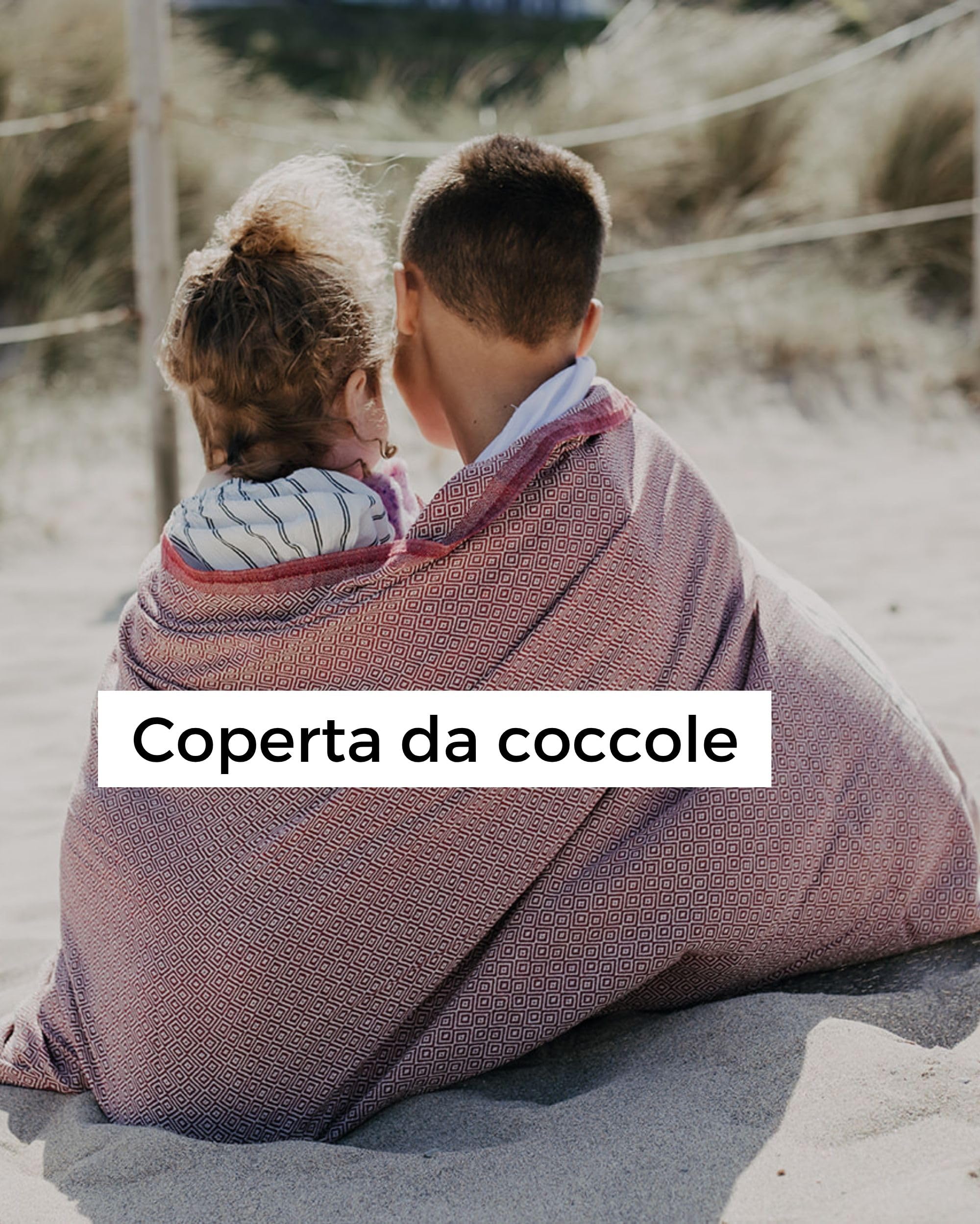 furora HOLIDAY Telo Mare Grande, cotone 100x200 cm | Telo Spiaggia antisabbia | Asciugamano Mare Fouta, frange e angoli - Pareo Donna Uomo Ragazzi | Pic Nic Beach Towel Coperta, lungo leggero