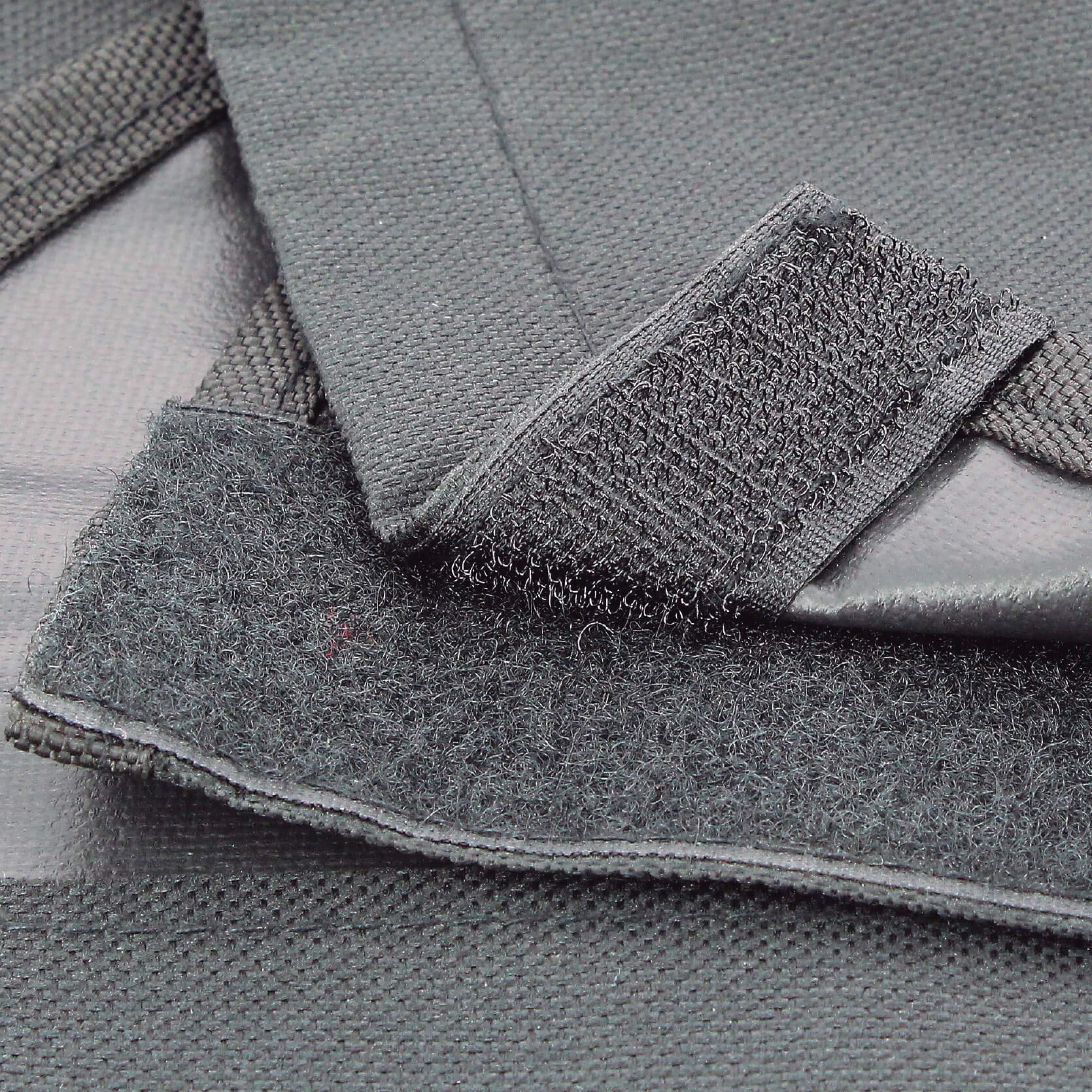 CAR+ Housse de Protection de Coffre pour Animaux de Compagnie Noir