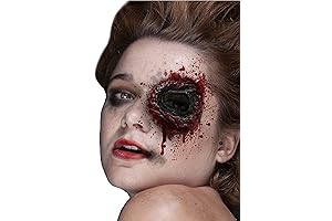Zombie Eyeball Halloween Contact Lenses White