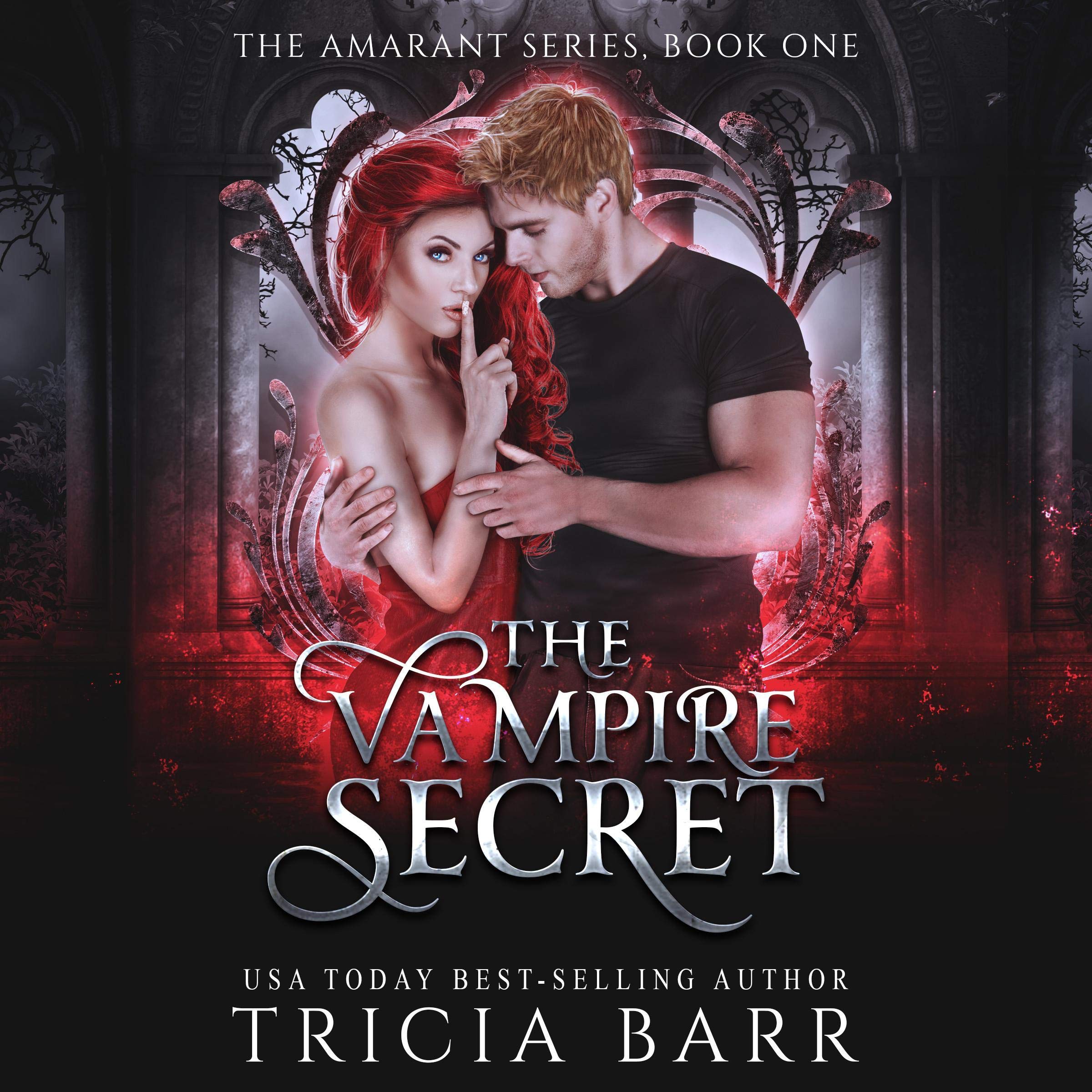 Cover art for The Vampire Secret