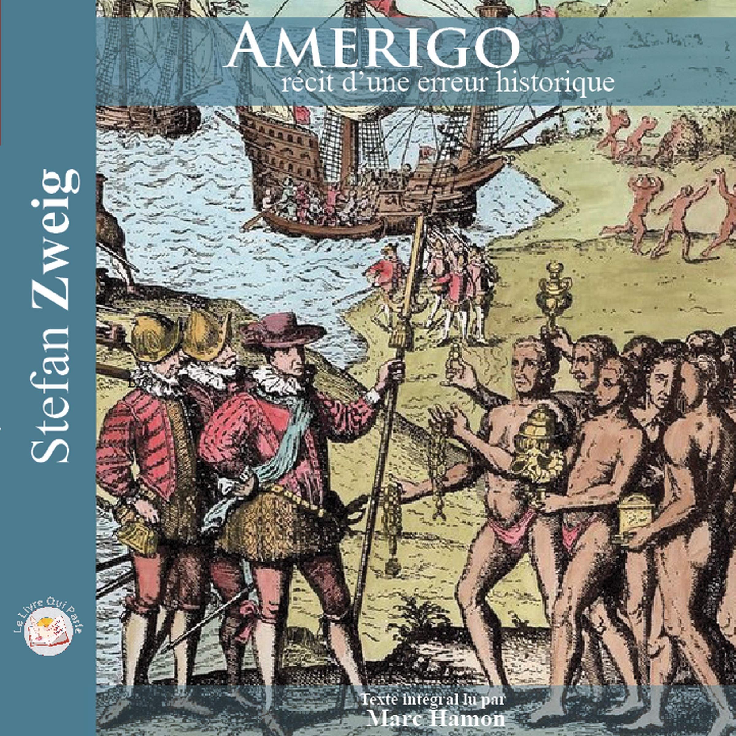 Cover art for Amerigo