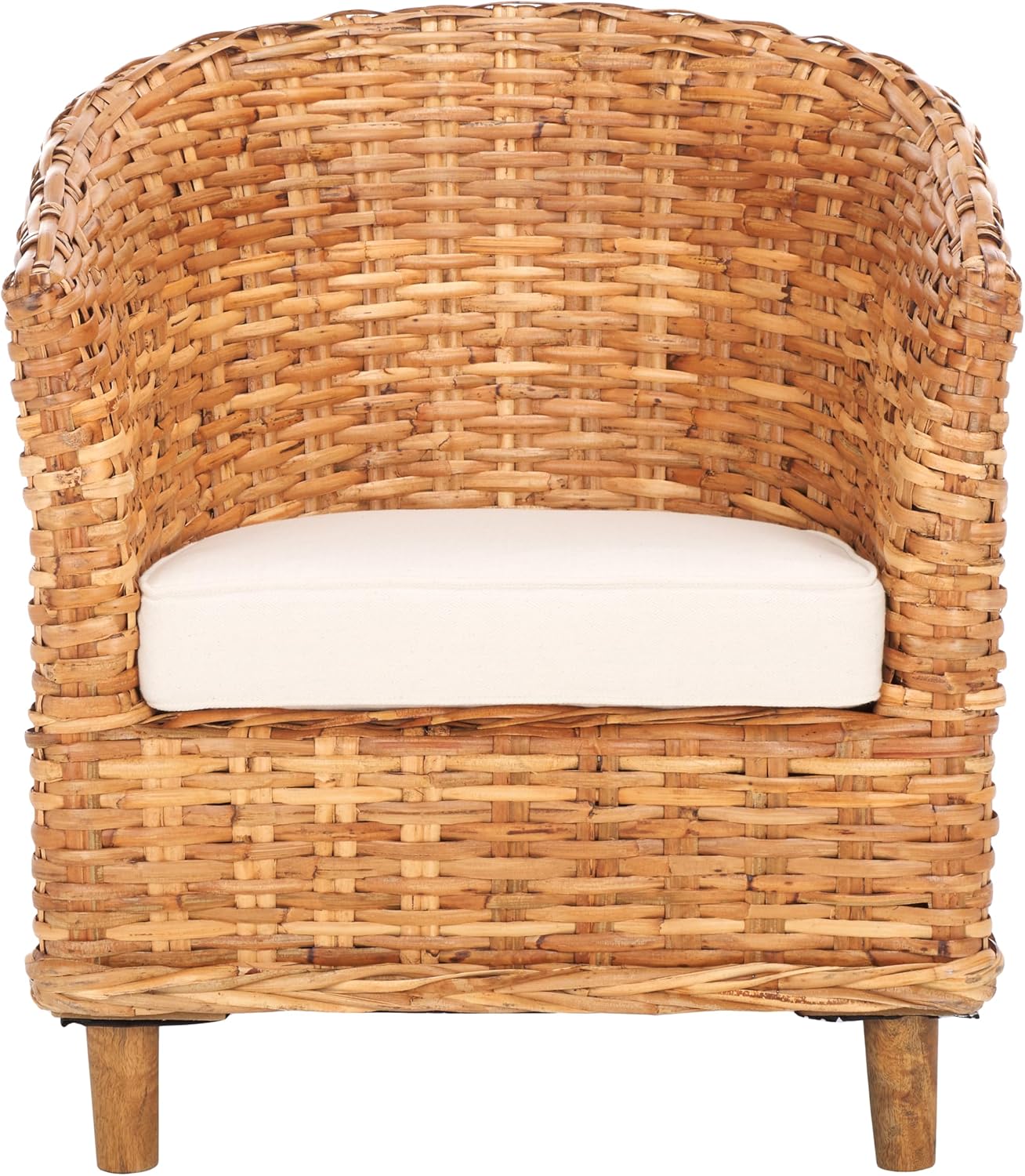 Safavieh Home Collection Omni Honey Barrel Chair