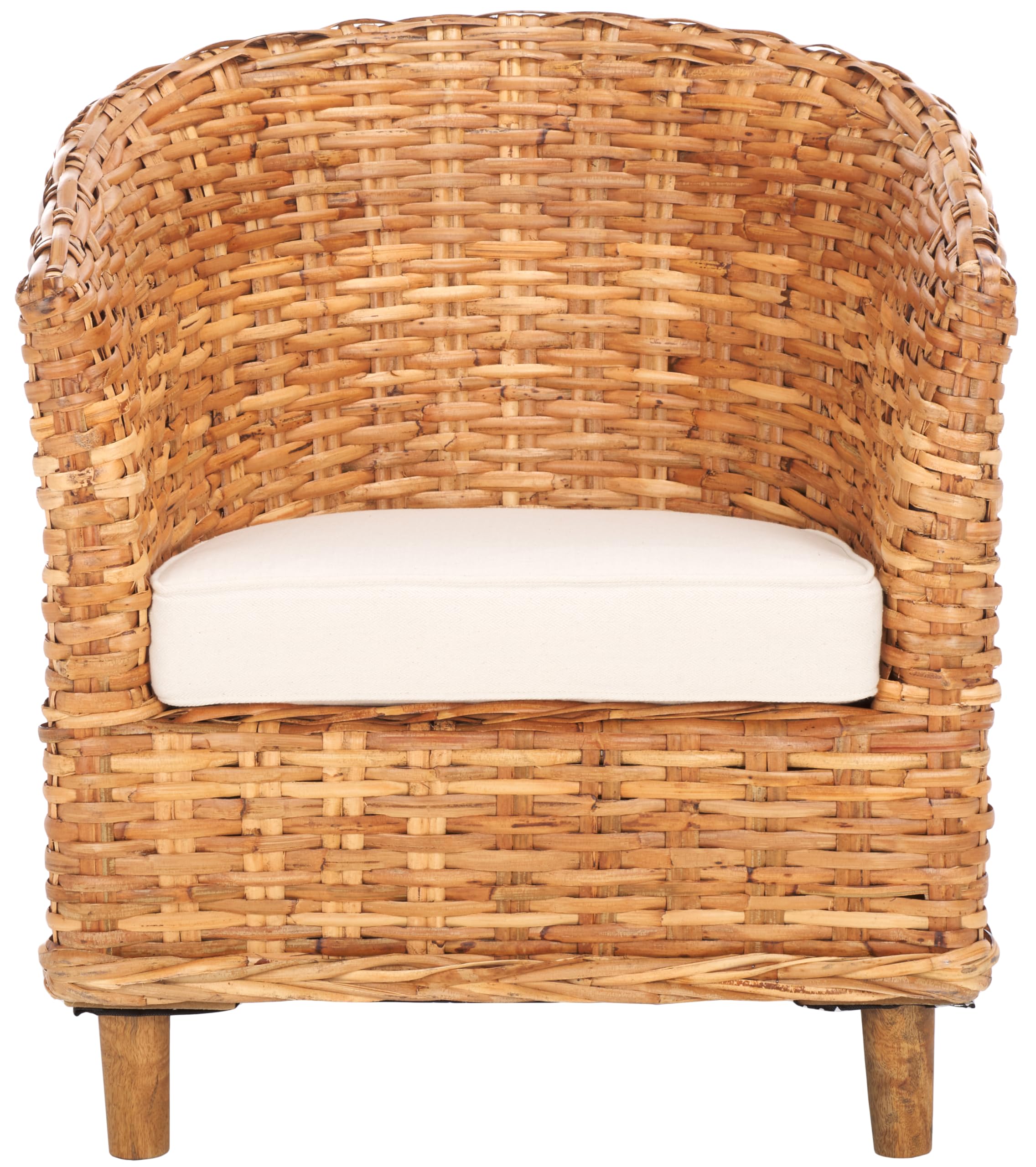 Safavieh Home Collection Omni Honey Barrel Chair