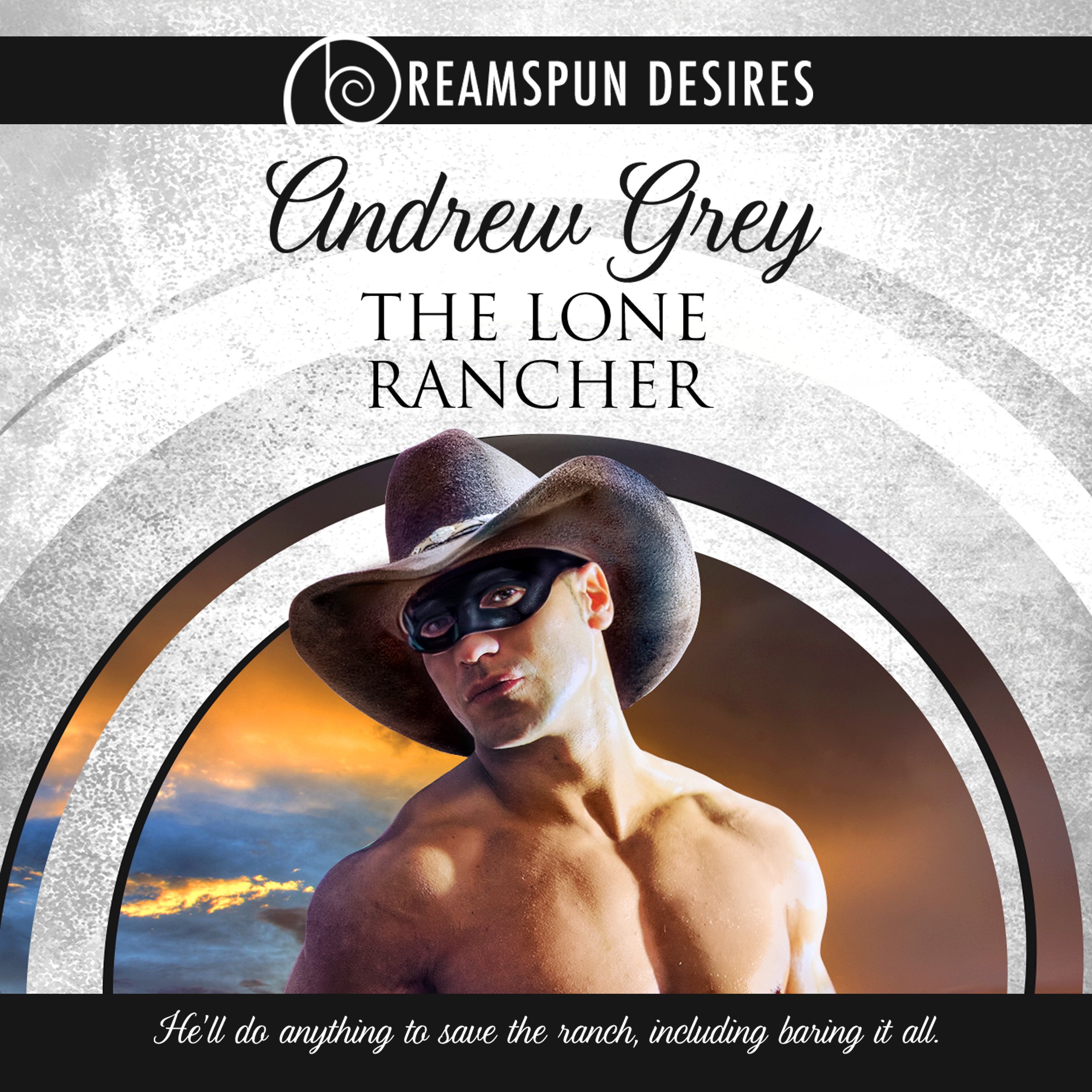 Cover art for The Lone Rancher