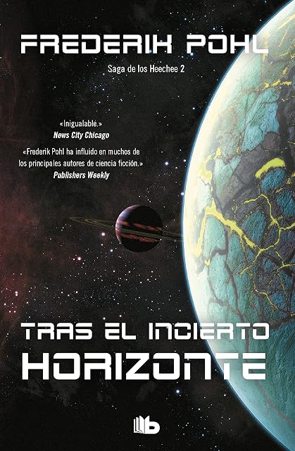 Portada de Tras el incierto horizonte