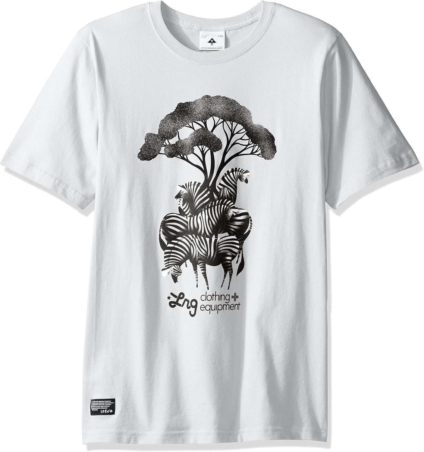 LRG Men's Zebree Tee