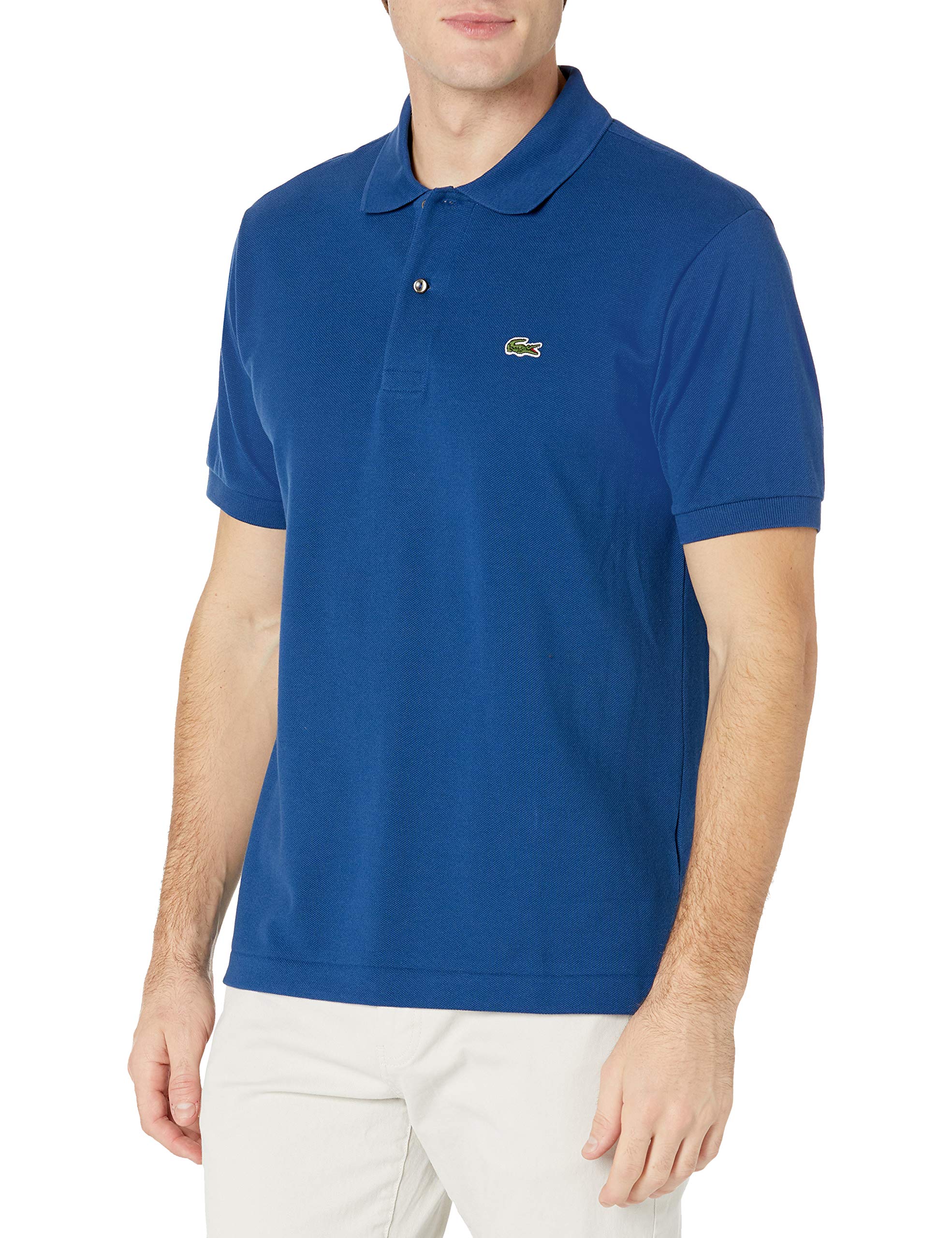 Lacoste Men's Short Sleeve Classic Pique Polo Shirt