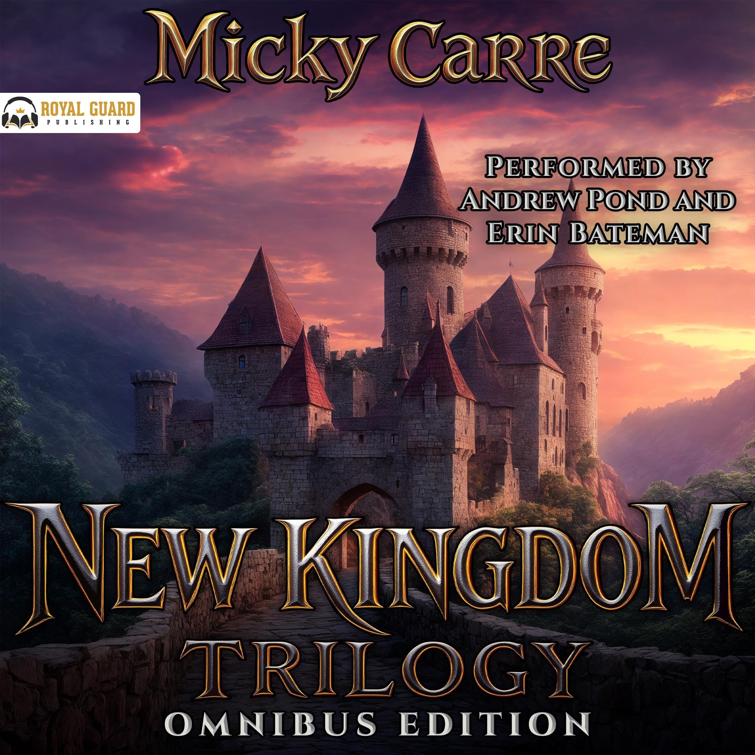 Cover art for New Kingdom Trilogy Omnibus Edition