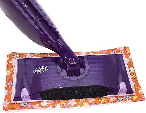 Miniatura 3 de Almohadillas reutilizables para trapeador húmedo Swiffer Wet Jet, almohadillas de repuesto de algodón lavables ecológicas para trapear piso húmedo