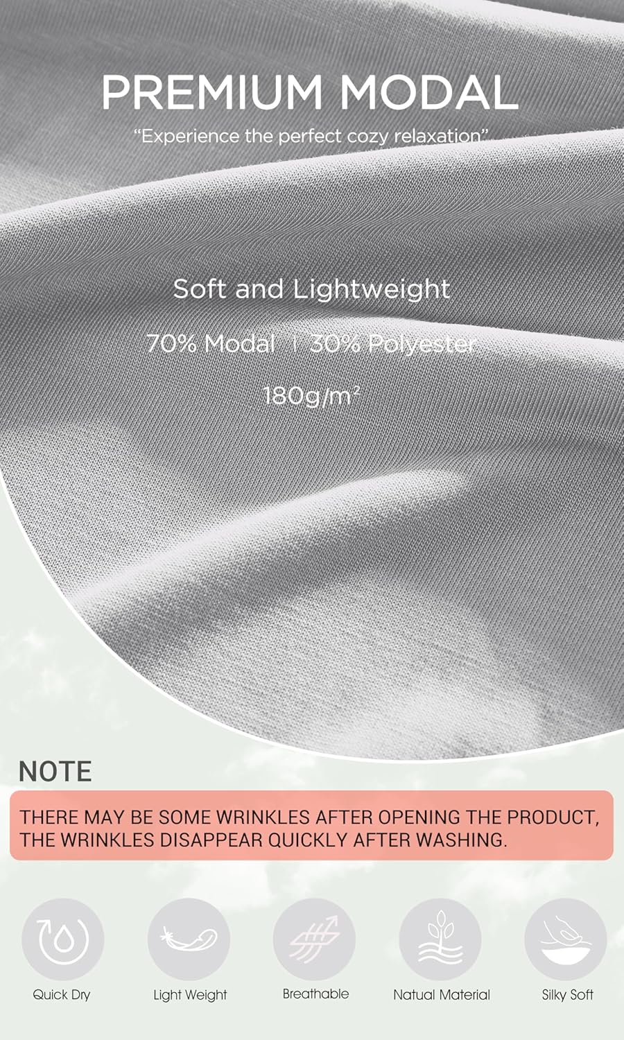 ODODOS Women's Modal Soft Romper with Pockets Elastic Waist Sleeveless Outfit Summer Short Jumpsuits - Image 6