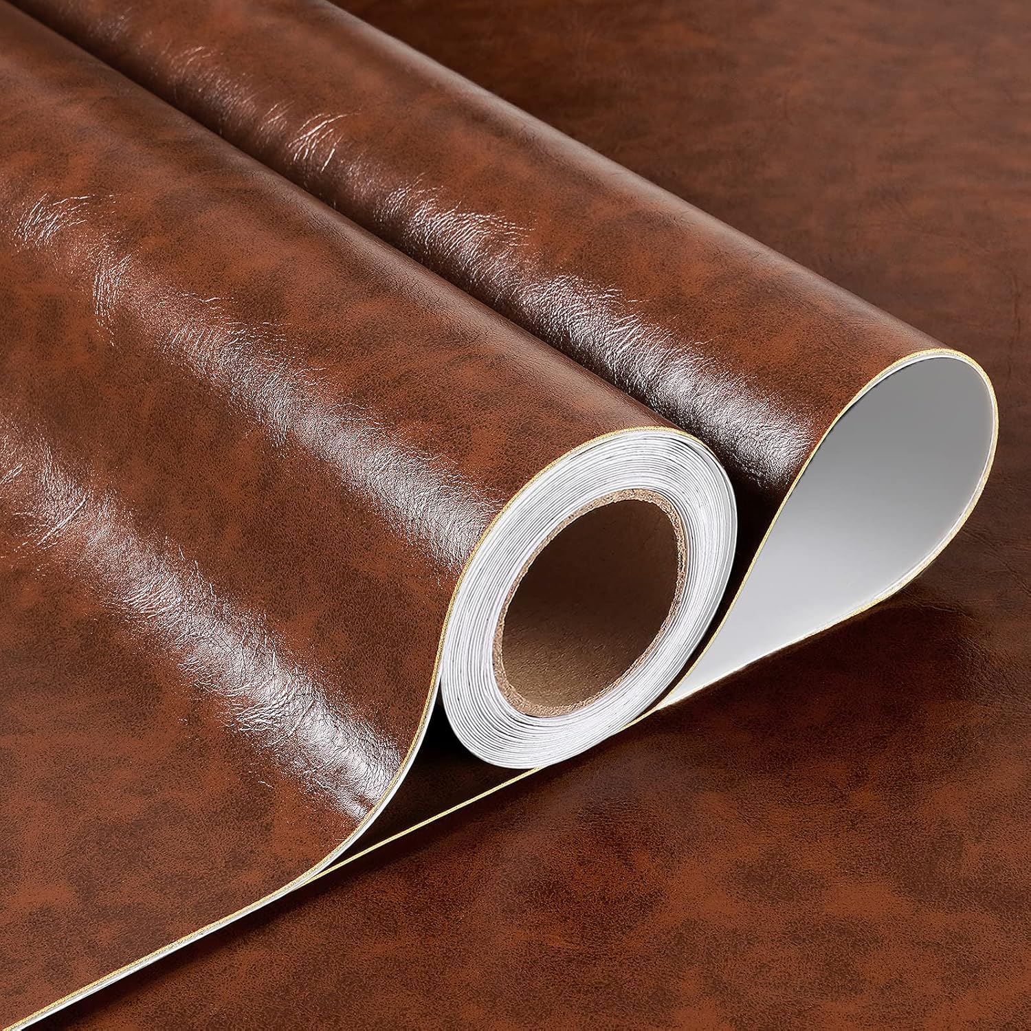 Stickyart 24"x78.7" Large Leather Repair Patch Self