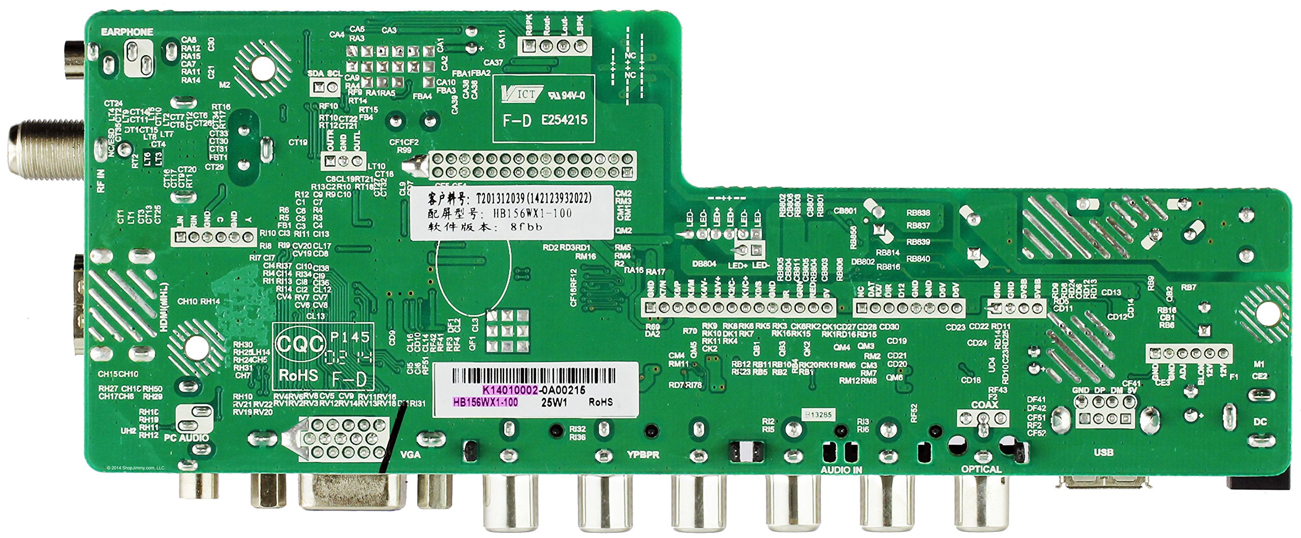 SCEPTRE CARTE MÈRE pour X505BV-FMQC (X505BV-FMQC8LJAV93BA T.MS3393.715