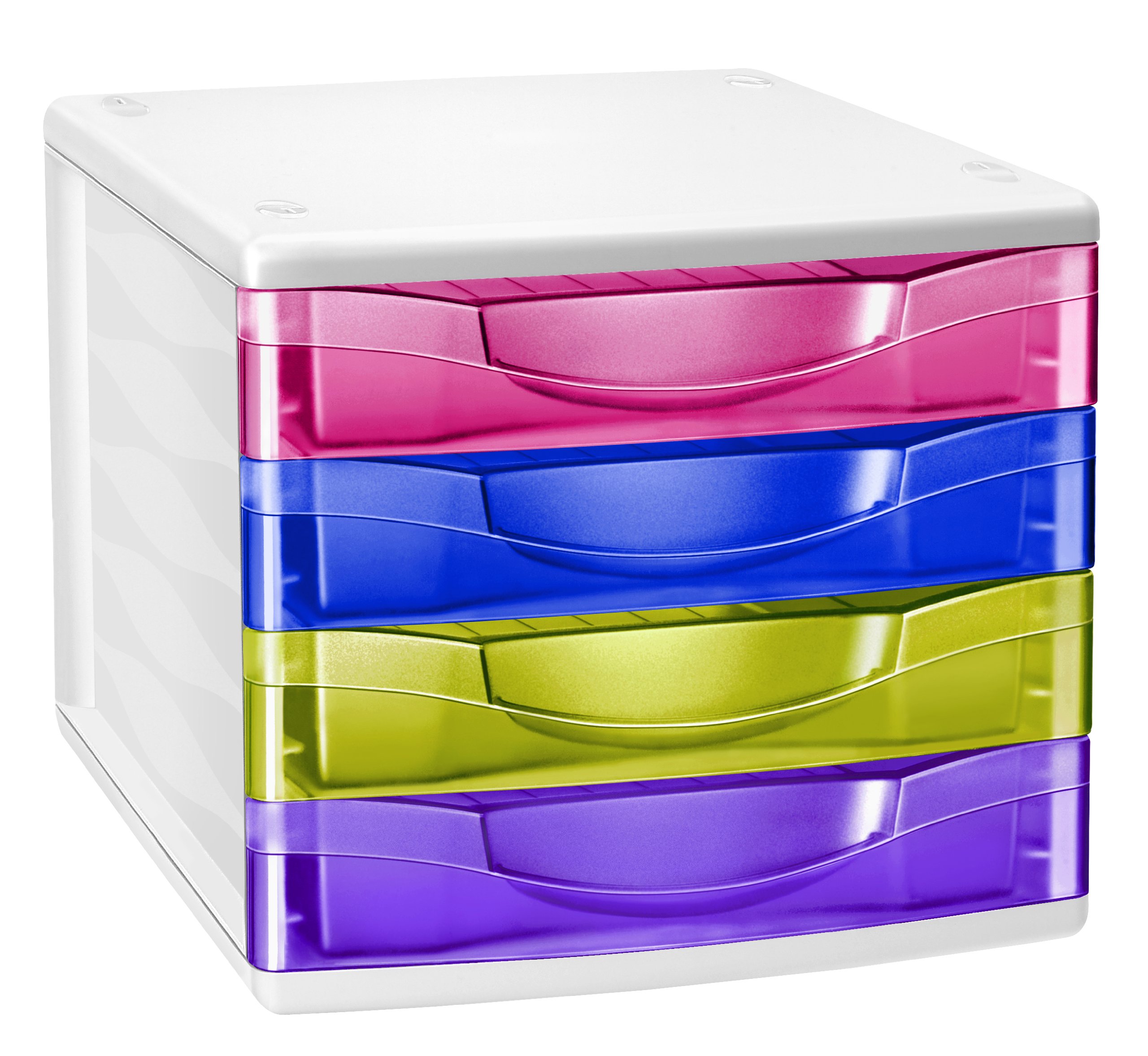 CEP Cepbox Happy 4 Drawer Unit - Multicolor