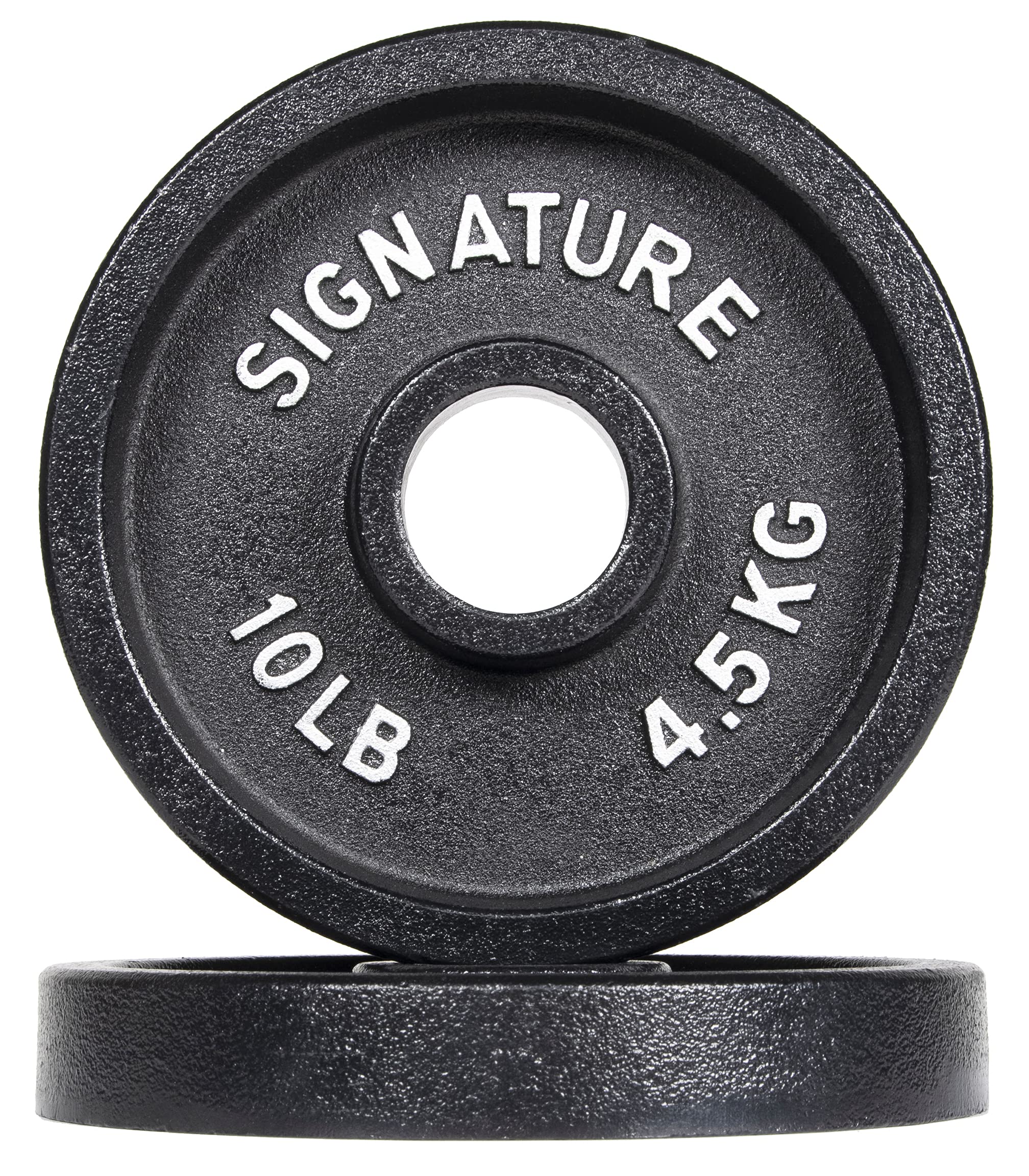 Signature Fitness Deep Dish 45LB Plate