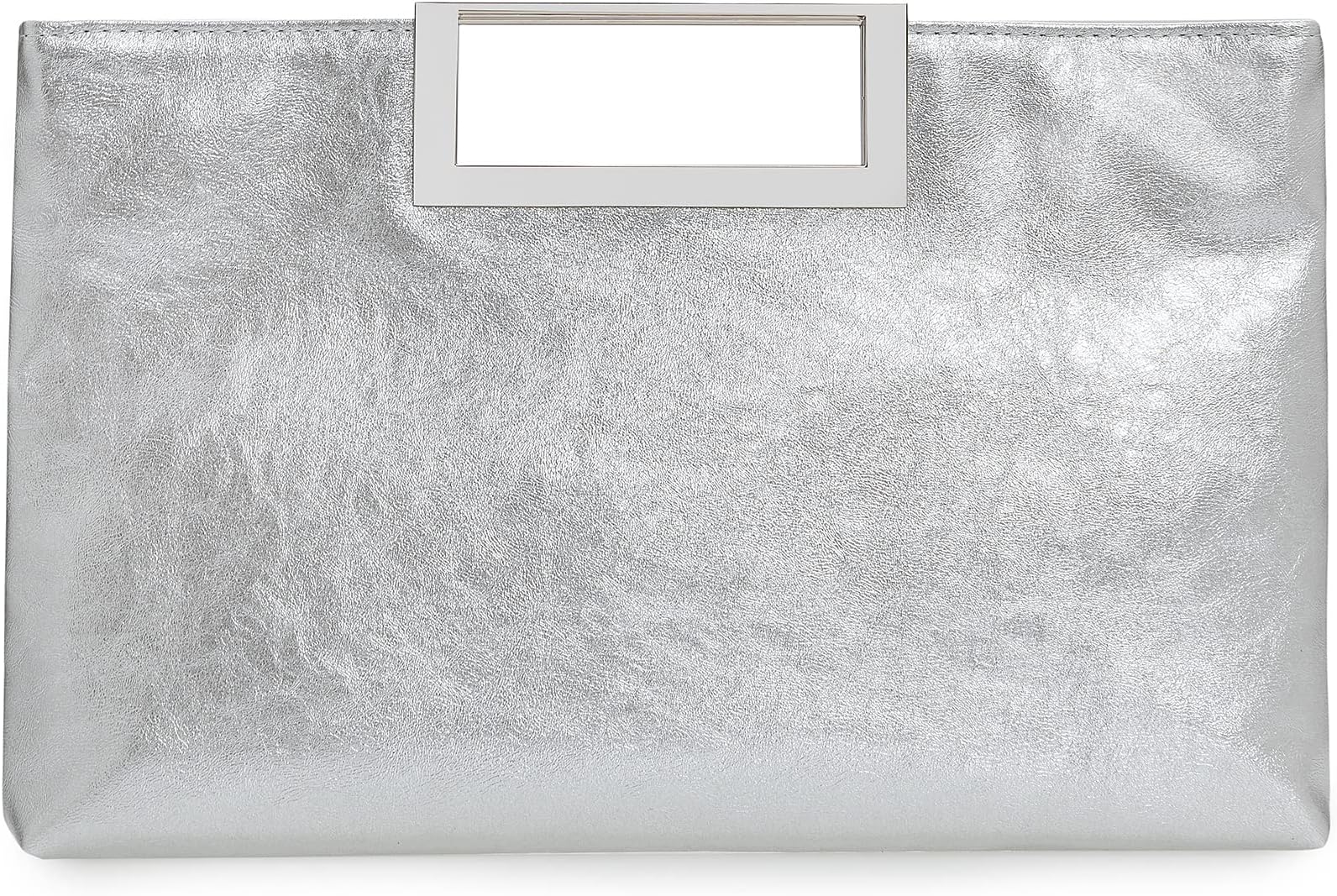 Fashion PU Leather Handbag Stylish Women Convertible Clutch Purse
