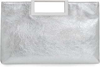 Fashion PU Leather Handbag Stylish Women Convertible Clutch Purse