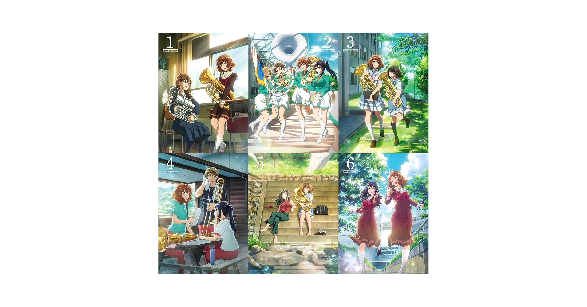 響け!ユーフォニアム3 Blu-ray全巻セット Amazon.co.jp: 響け!ユーフォニアム3 blu-ray全6巻セット