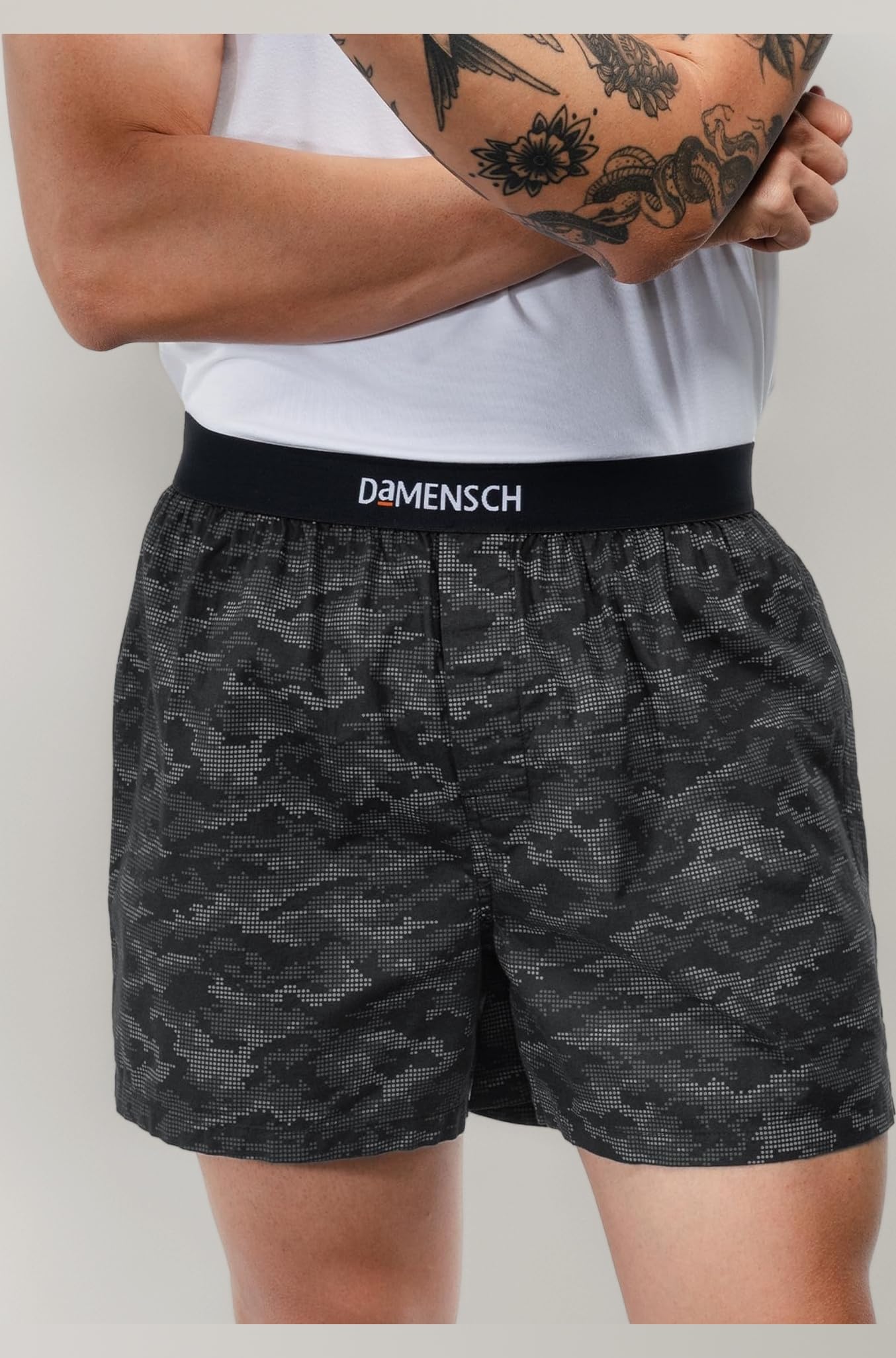Printed Breeeze Inner Boxers for Men, Ultra-Light Boxers, 100% Cotton Shorts Pant for, Breathable Woven Inner Cotton Shorts.