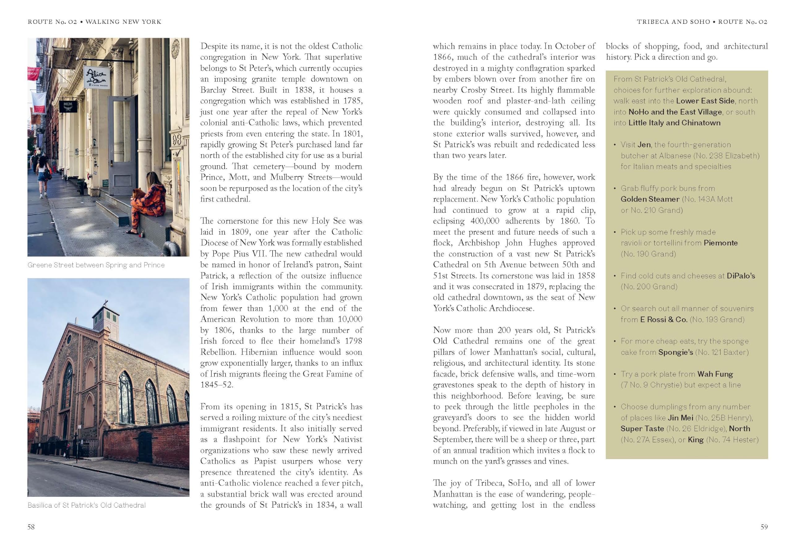 Walking New York: Manhattan History on Foot