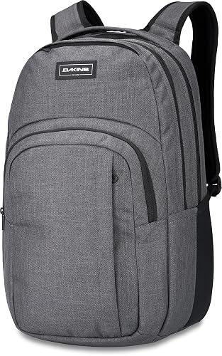 Dakine Campus Backpack 25L, Laptop Daypack (Carbon)