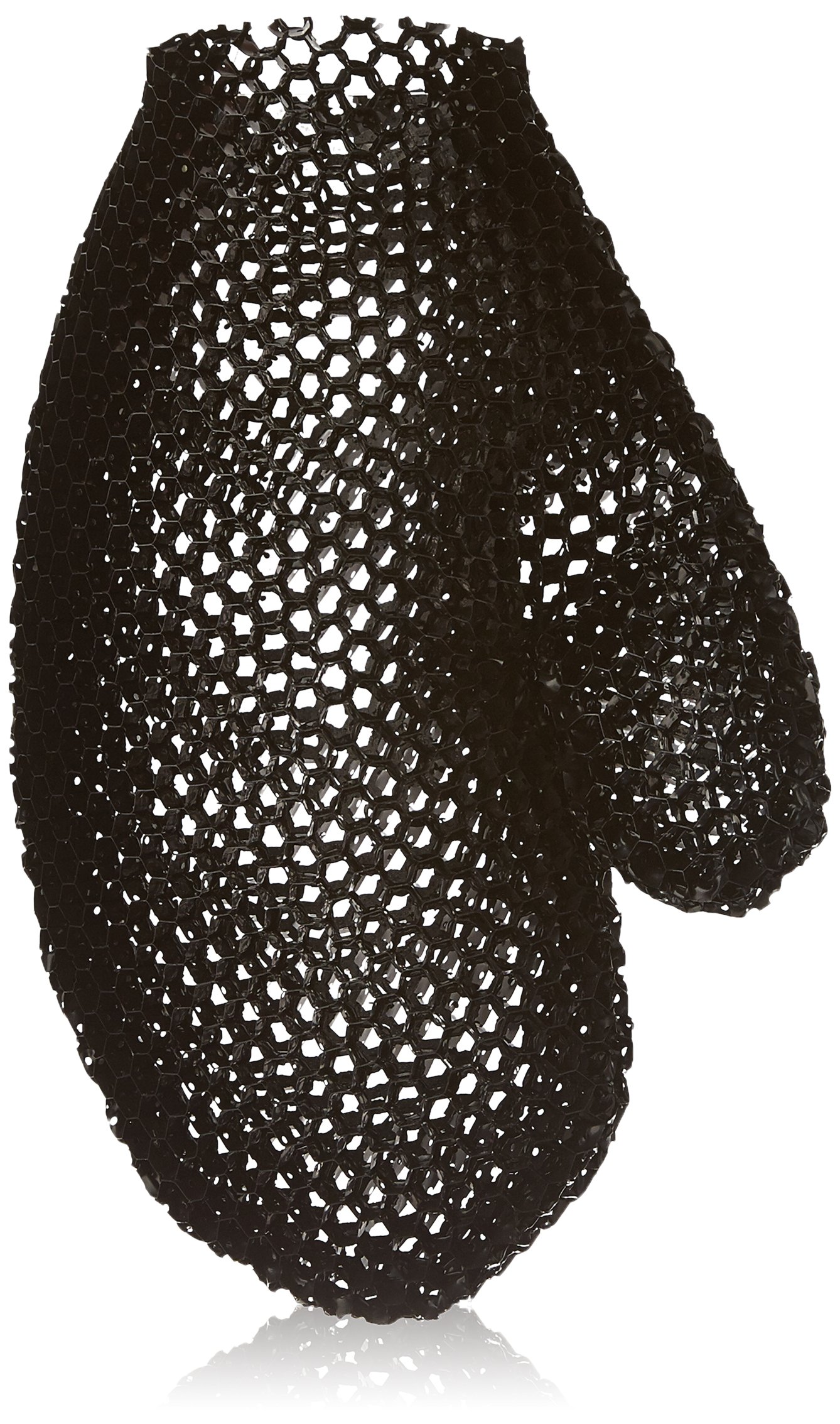 Unisex SUPRACOR Stimulite Bath Mitt (Black)