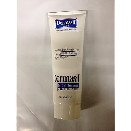 dermasil dry skin treatment on face