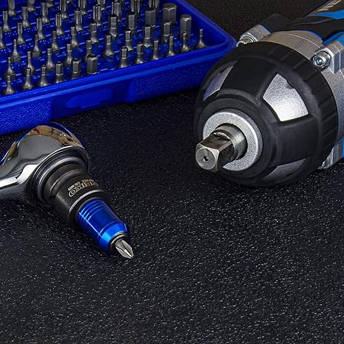 Miniatura 6 de Neiko 30275A Adaptador de llave de impacto para destornilladores de llave de trinquete, convertidor hembra de 1/2 pulgada a hexagonal de 1/4