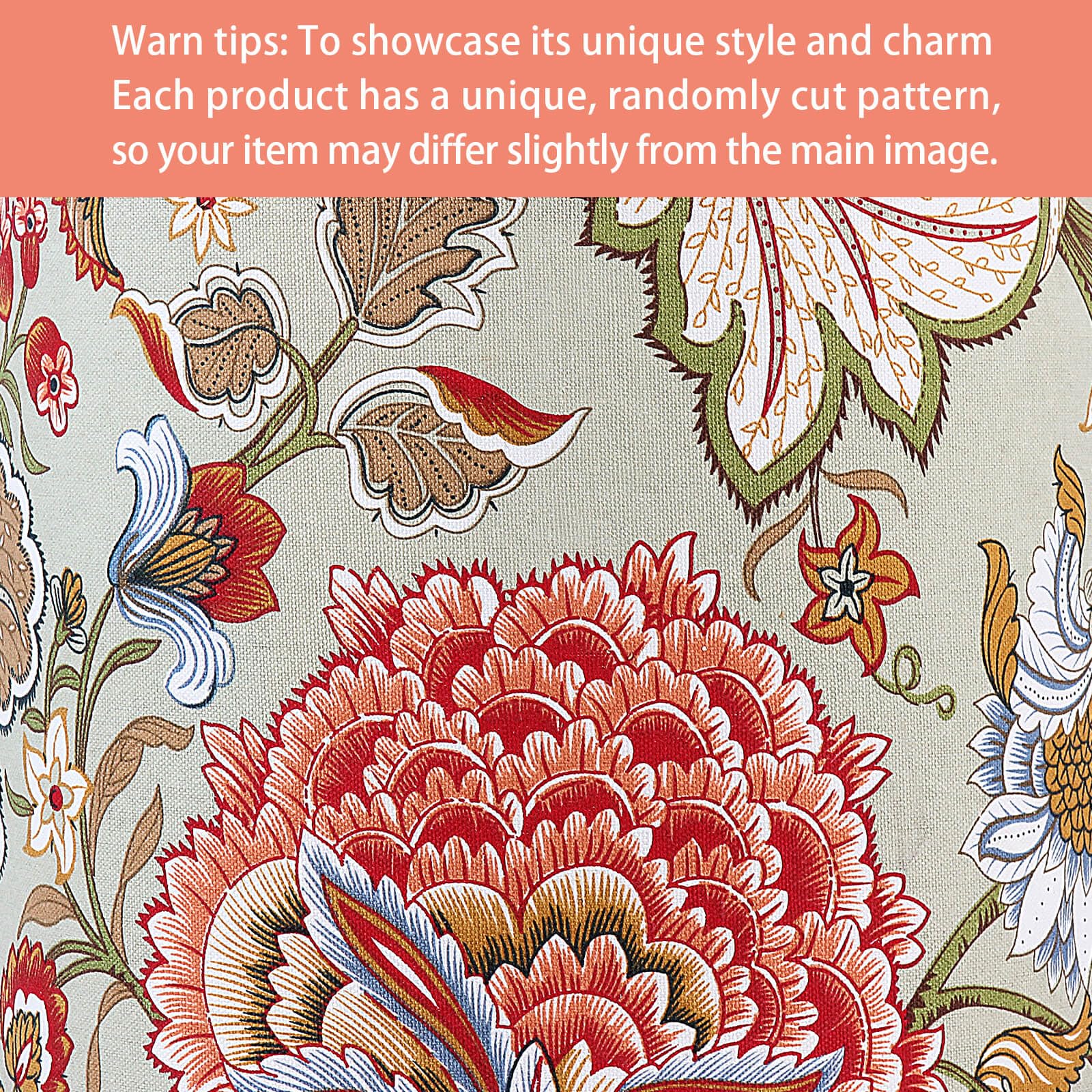 Kongkee Lamp Shades Set of 2, Large Drum Lamp Shade for Table & Floor Lamps, 13