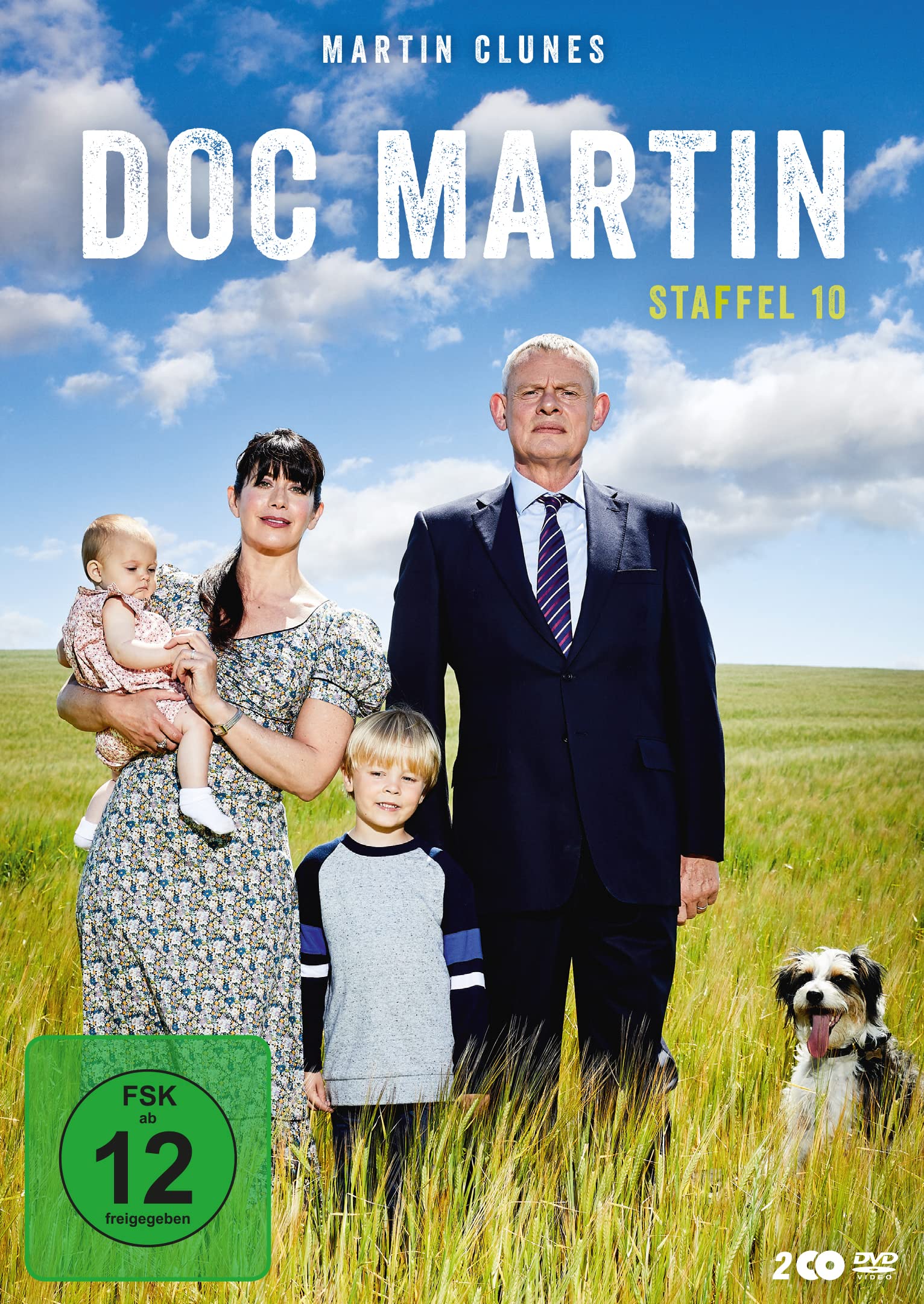 Doc Martin - Staffel 10 [DVD]: estuche de discos de la temporada final