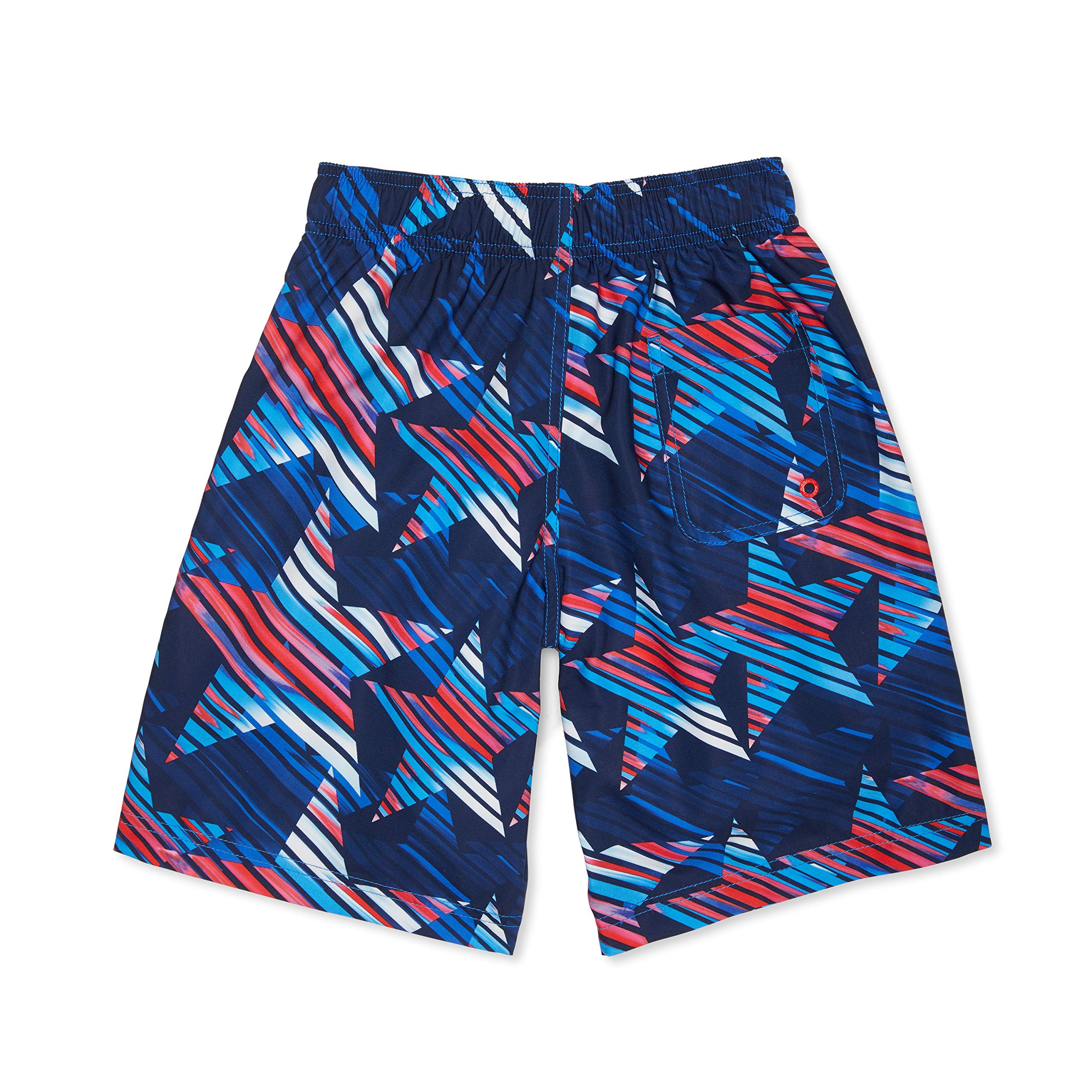 Speedo Swim Trunk Knee Length Boardshort E-Board Printed Bañadores Ajustados para Hombre Niños (Pack de 1)