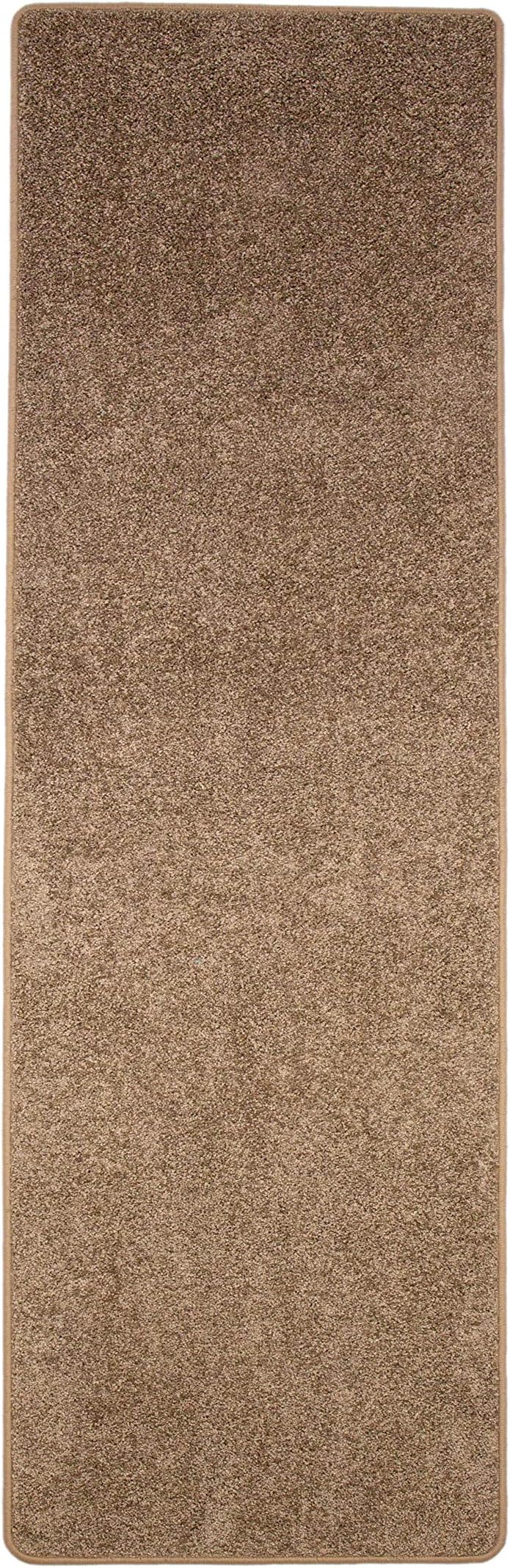 misento Shaggy Rug, Mole, 67 x 250