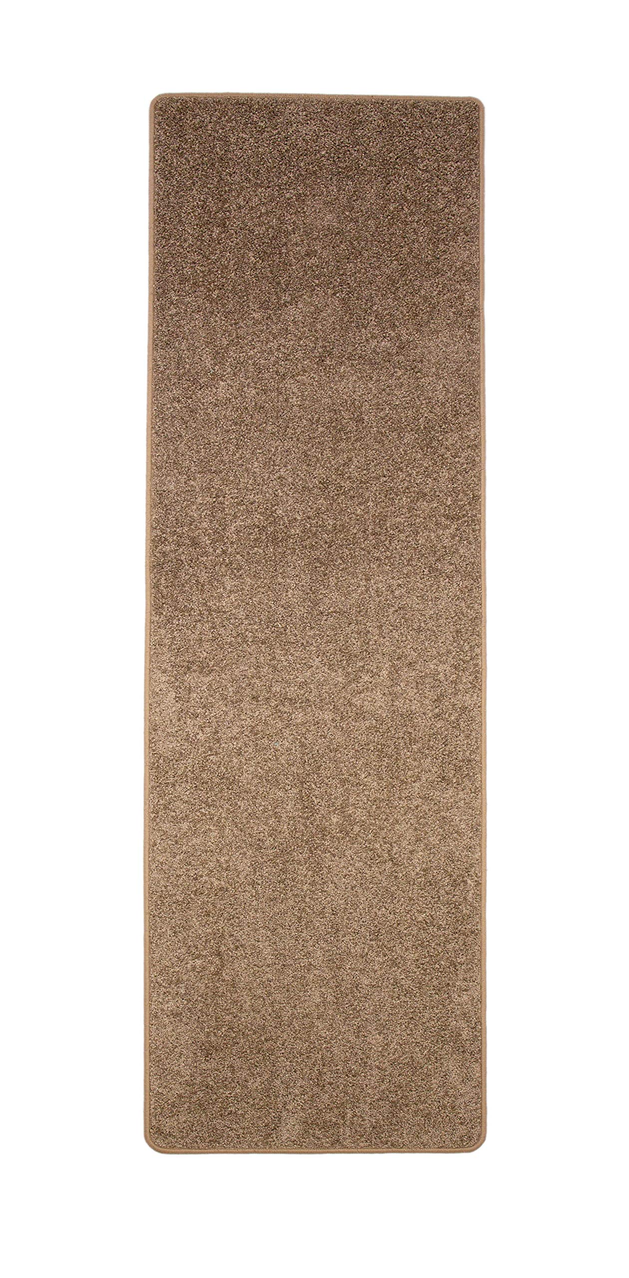 misento Shaggy Rug, Mole, 67 x 250
