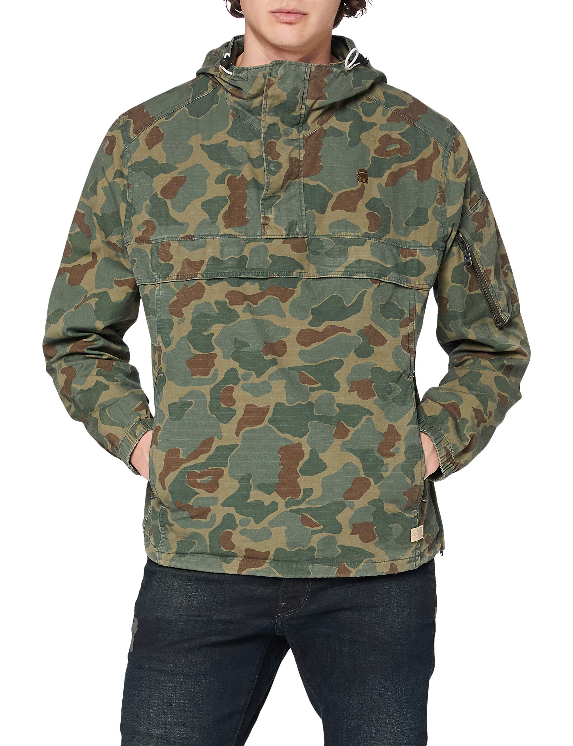 G-Star Raw Men's Xpo Hooded Aw Anorak Jacket