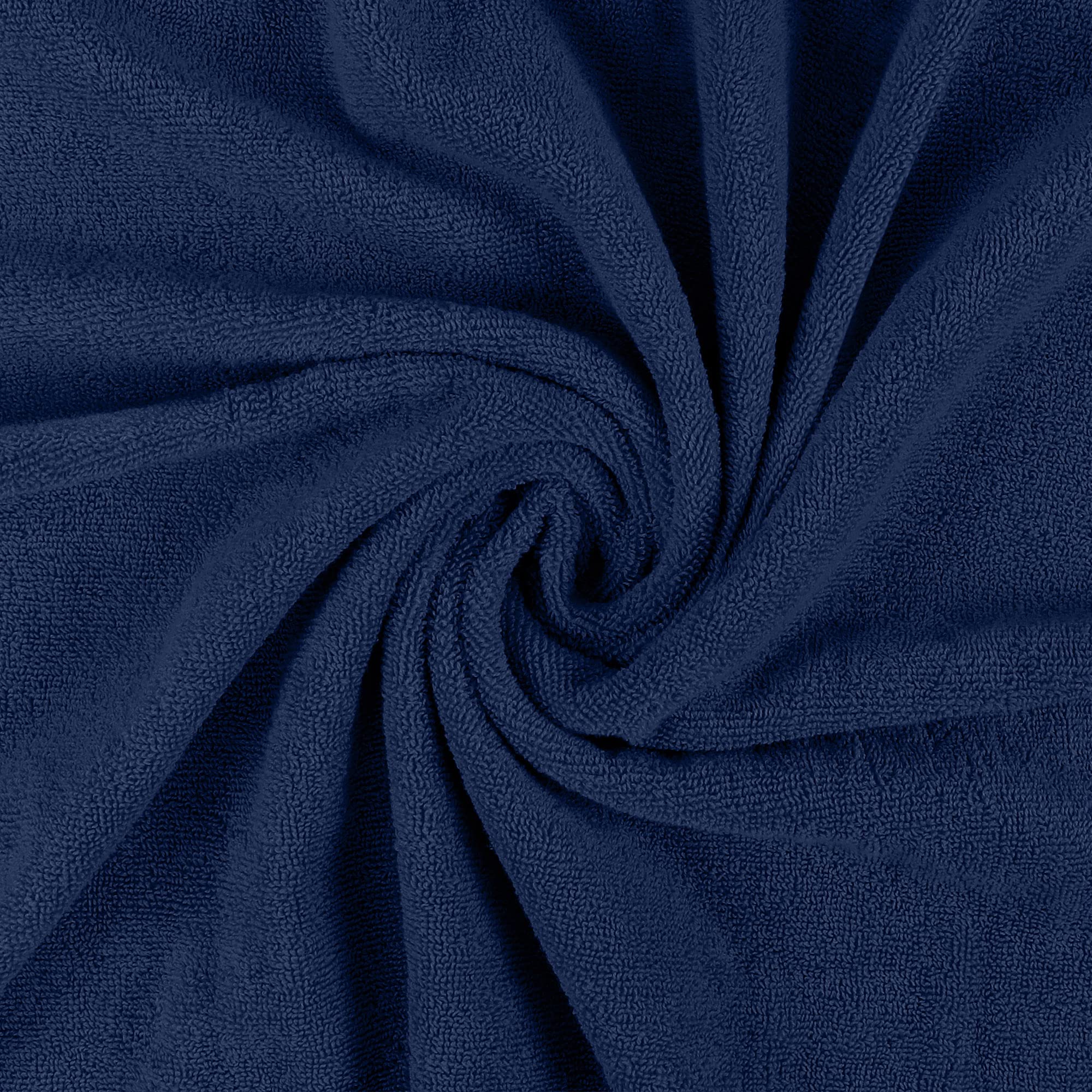 Utopia Towels - Asciugamani Bagno extra large confezione da 2-100% cotone filato ad anelli, ultra morbido e altamente assorbente, telo da bagno spesso 180 x 90 cm (Marina Militare)