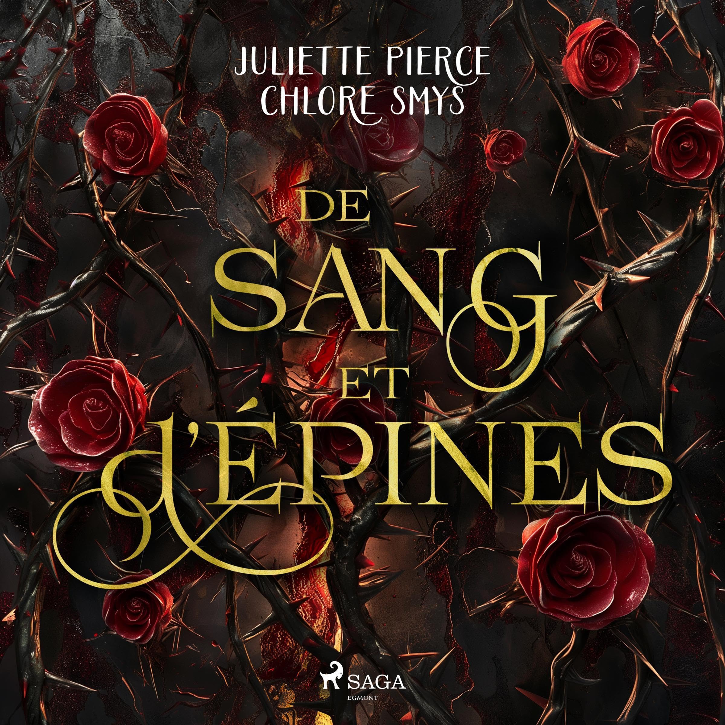 Cover art for De sang et d'épines